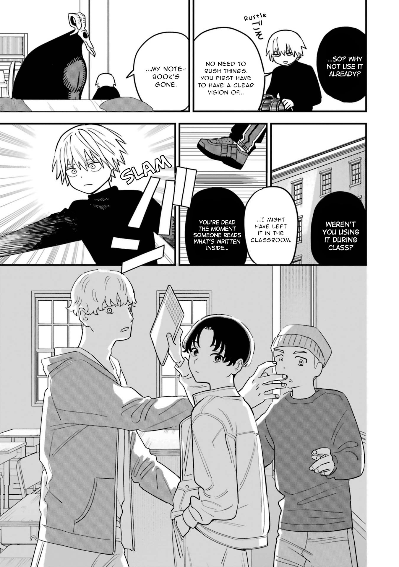 Dai Akutou Shonen The Lone Great Villain 第19页