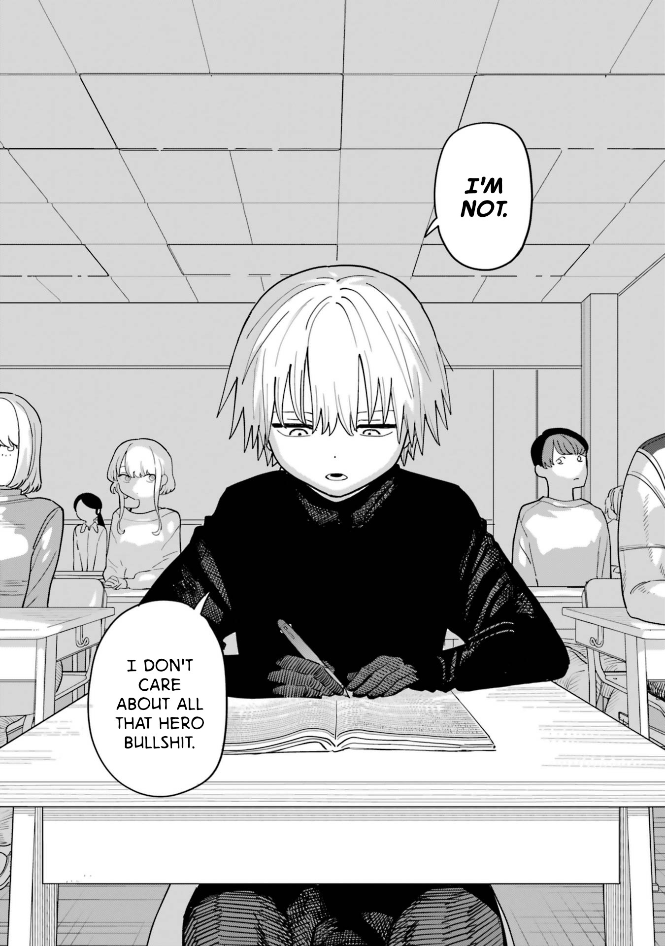 Dai Akutou Shonen 第4页