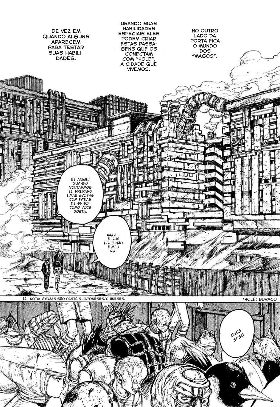 Dorohedoro Vol. 1 Ch. 1 第19页
