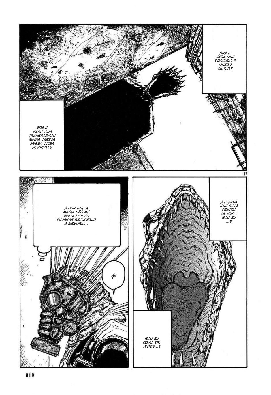 Dorohedoro Vol. 1 Ch. 1 第22页
