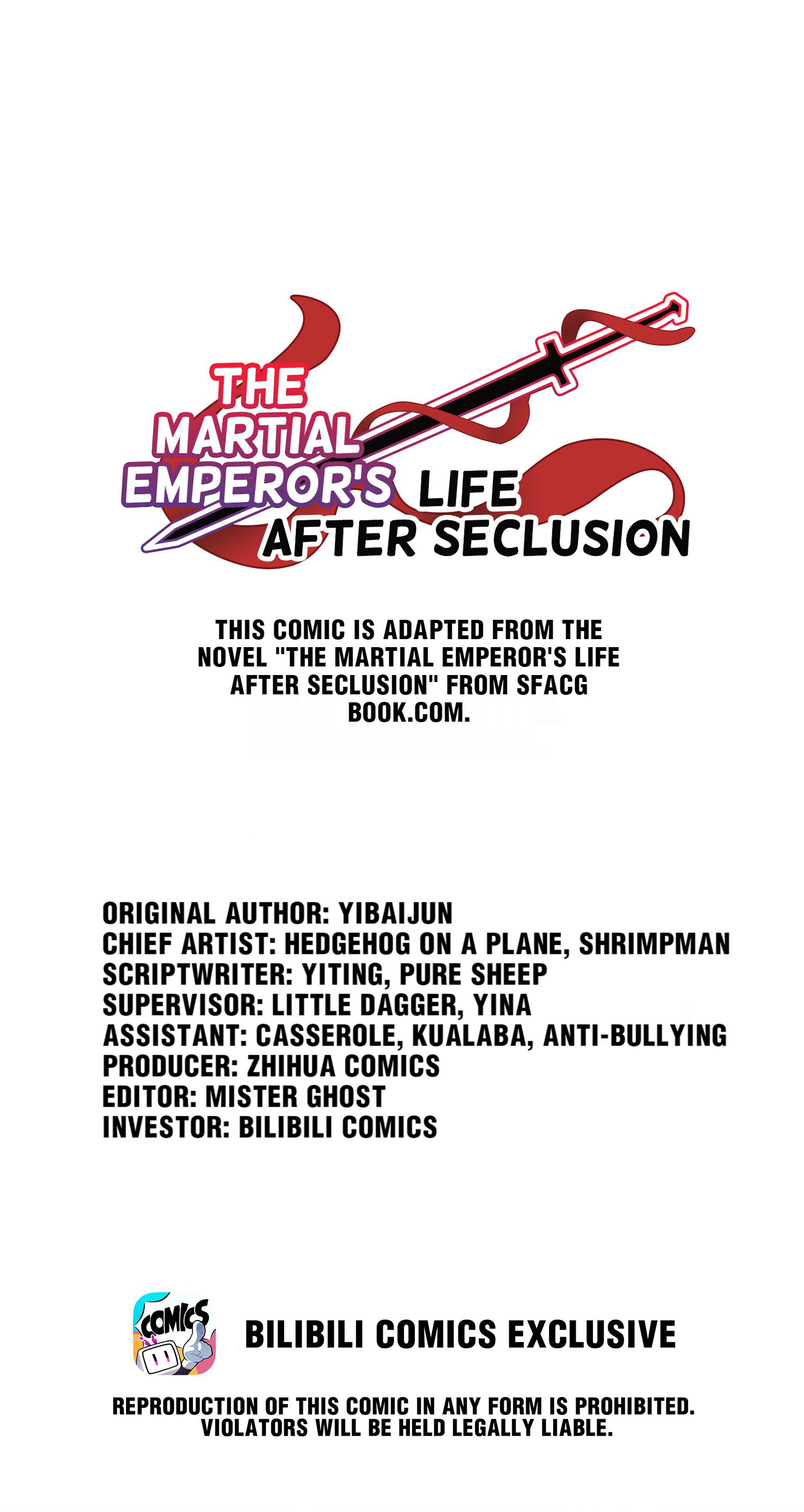 The Martial Emperor's Life After Seclusion The Martial Emperor Has Brought the Loli Down the Mountain! 第1页