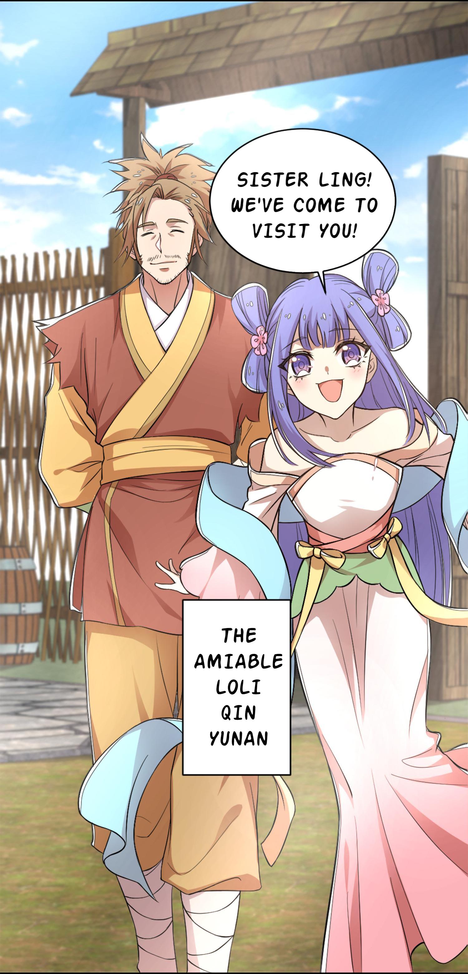 The Martial Emperor's Life After Seclusion The Martial Emperor Has Brought the Loli Down the Mountain! 第39页