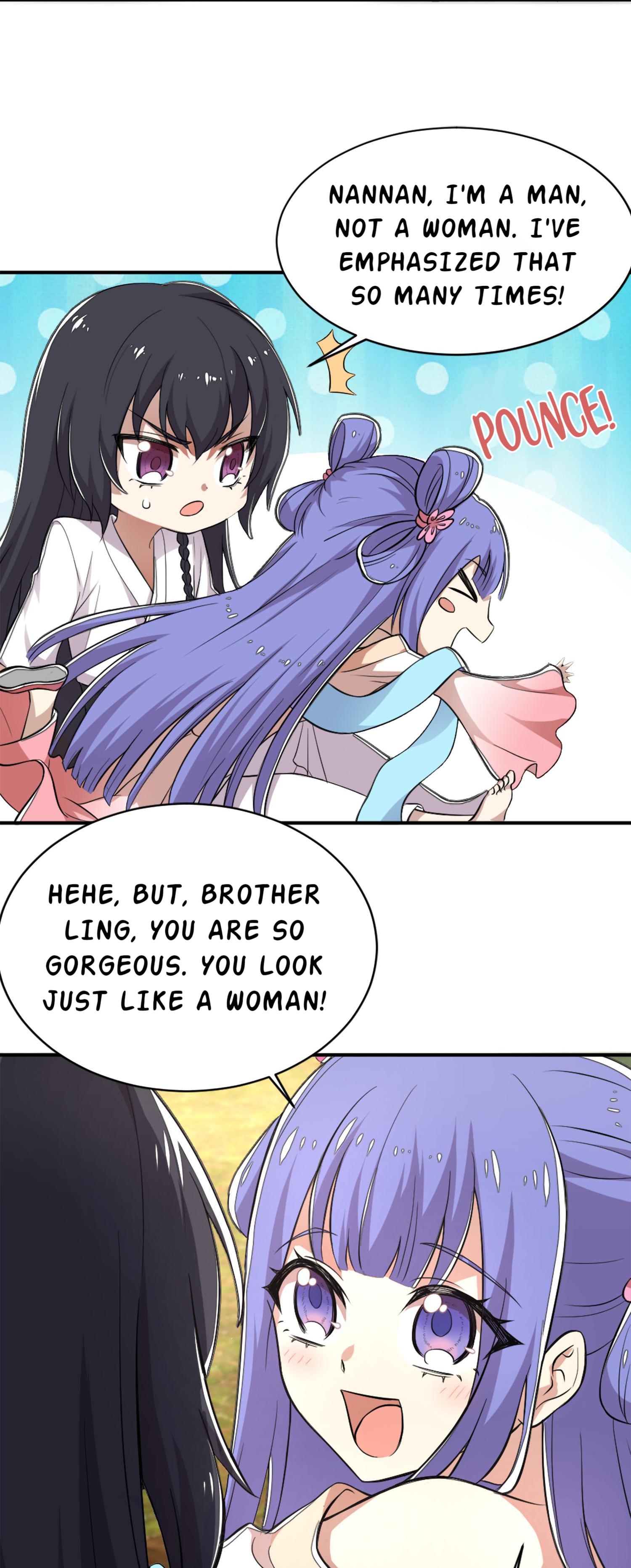 The Martial Emperor's Life After Seclusion The Martial Emperor Has Brought the Loli Down the Mountain! 第40页