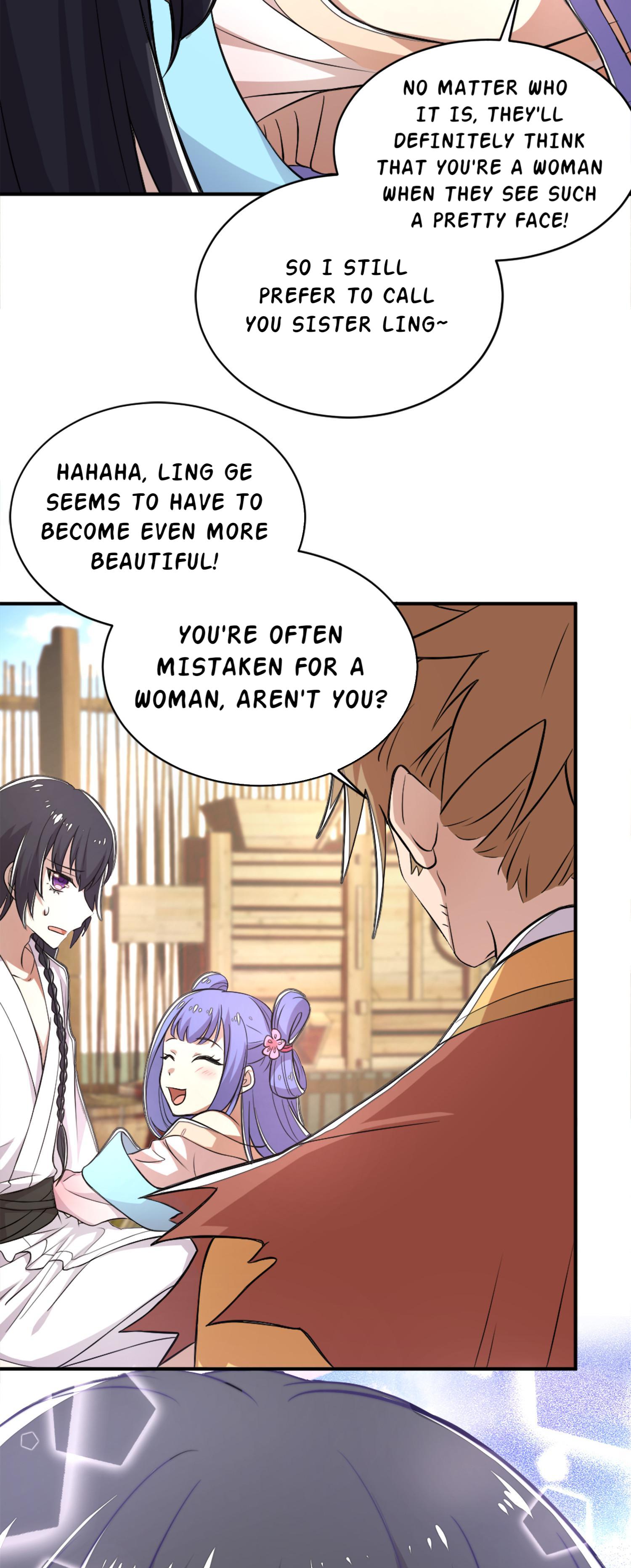 The Martial Emperor's Life After Seclusion The Martial Emperor Has Brought the Loli Down the Mountain! 第41页