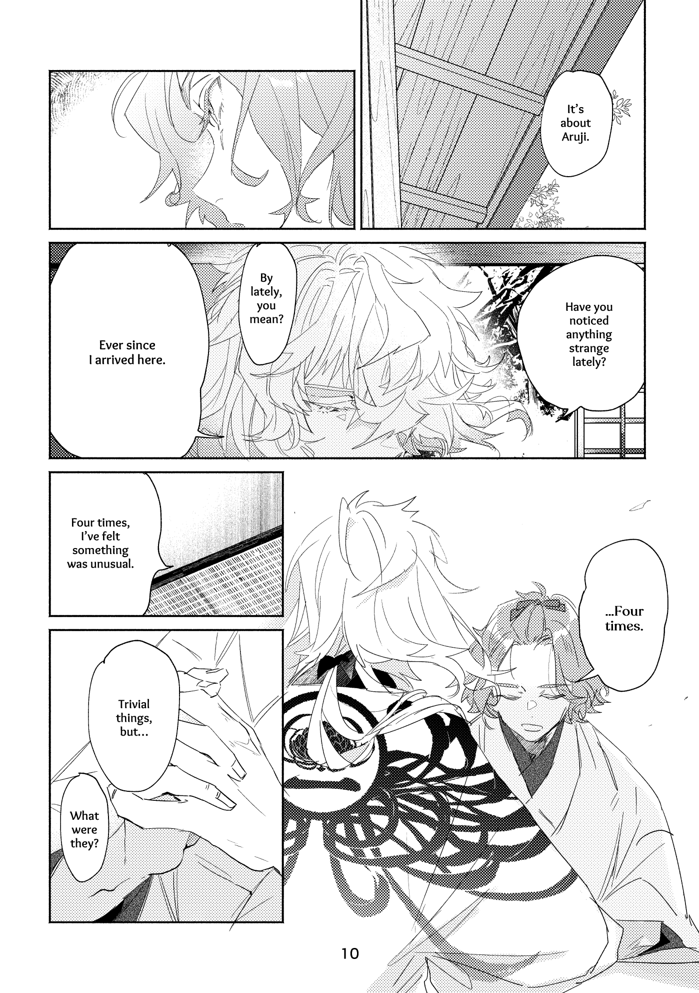 Touken Ranbu - Koi Kobako (Doujinshi) 第8页