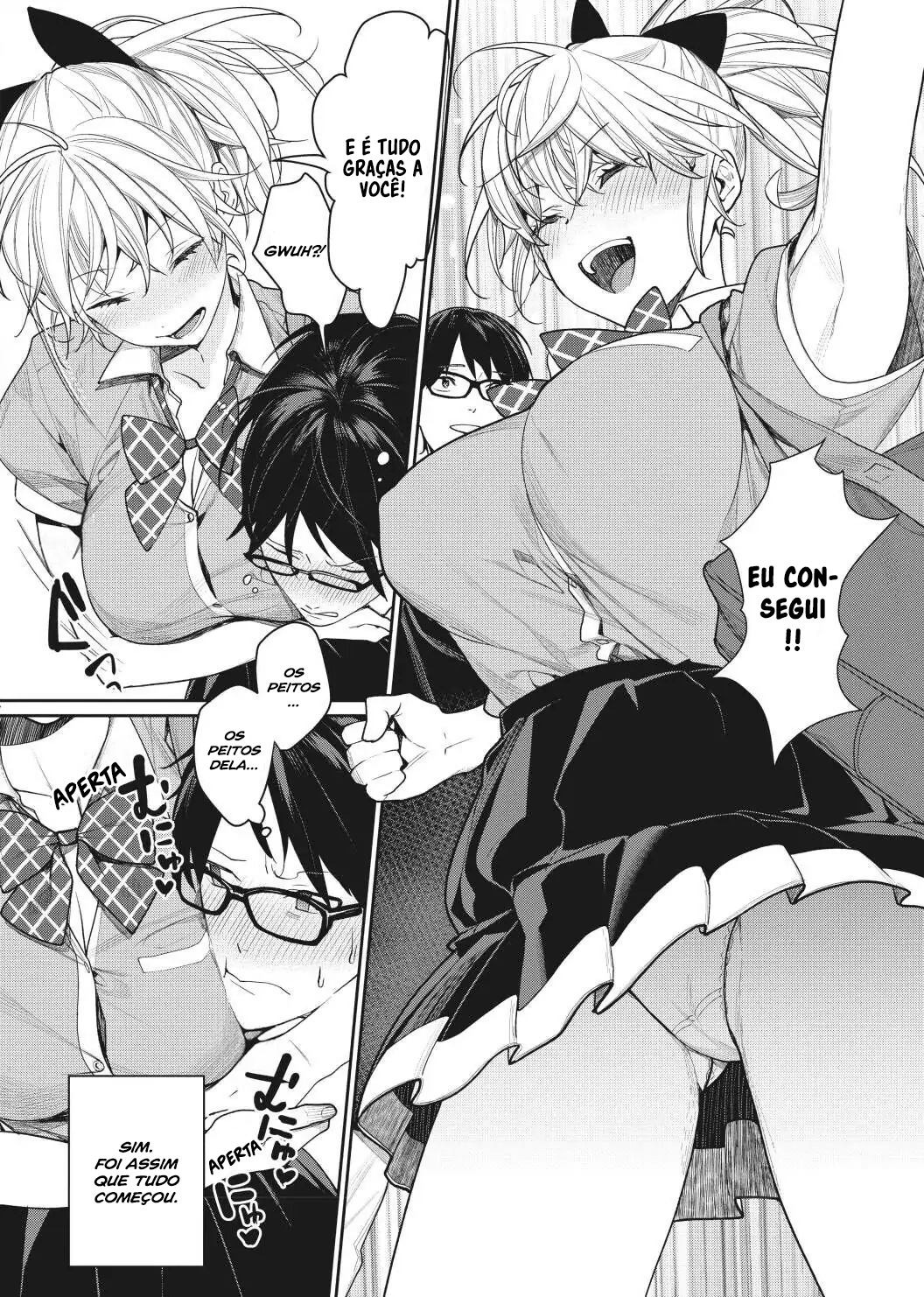 The Girl in the Arcade Ainda maior do que a probabilidade de encontrar você 第13页