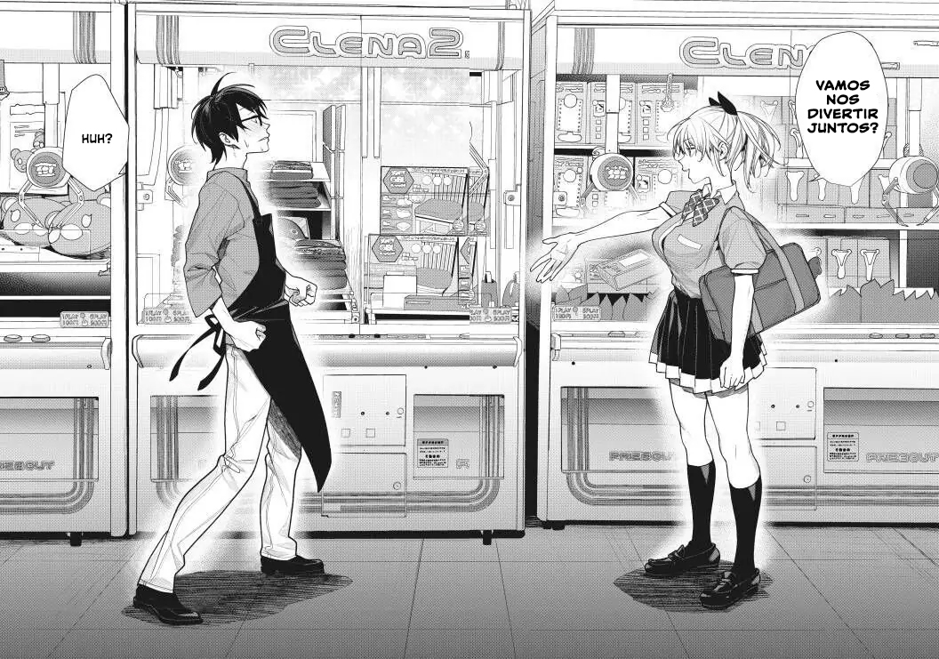 The Girl in the Arcade Ainda maior do que a probabilidade de encontrar você 第15页