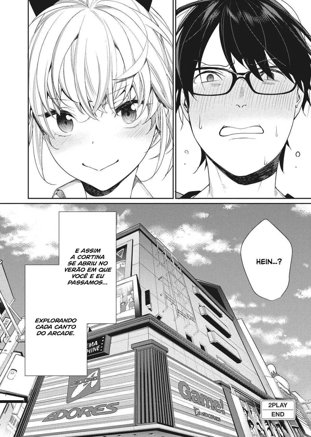 The Girl in the Arcade Ainda maior do que a probabilidade de encontrar você 第16页