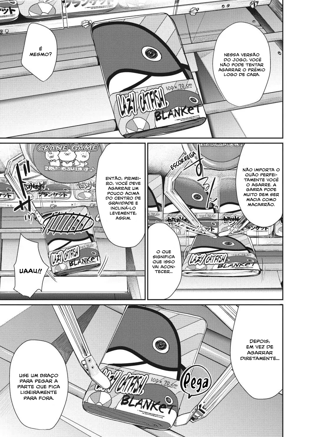 The Girl in the Arcade Ainda maior do que a probabilidade de encontrar você 第6页