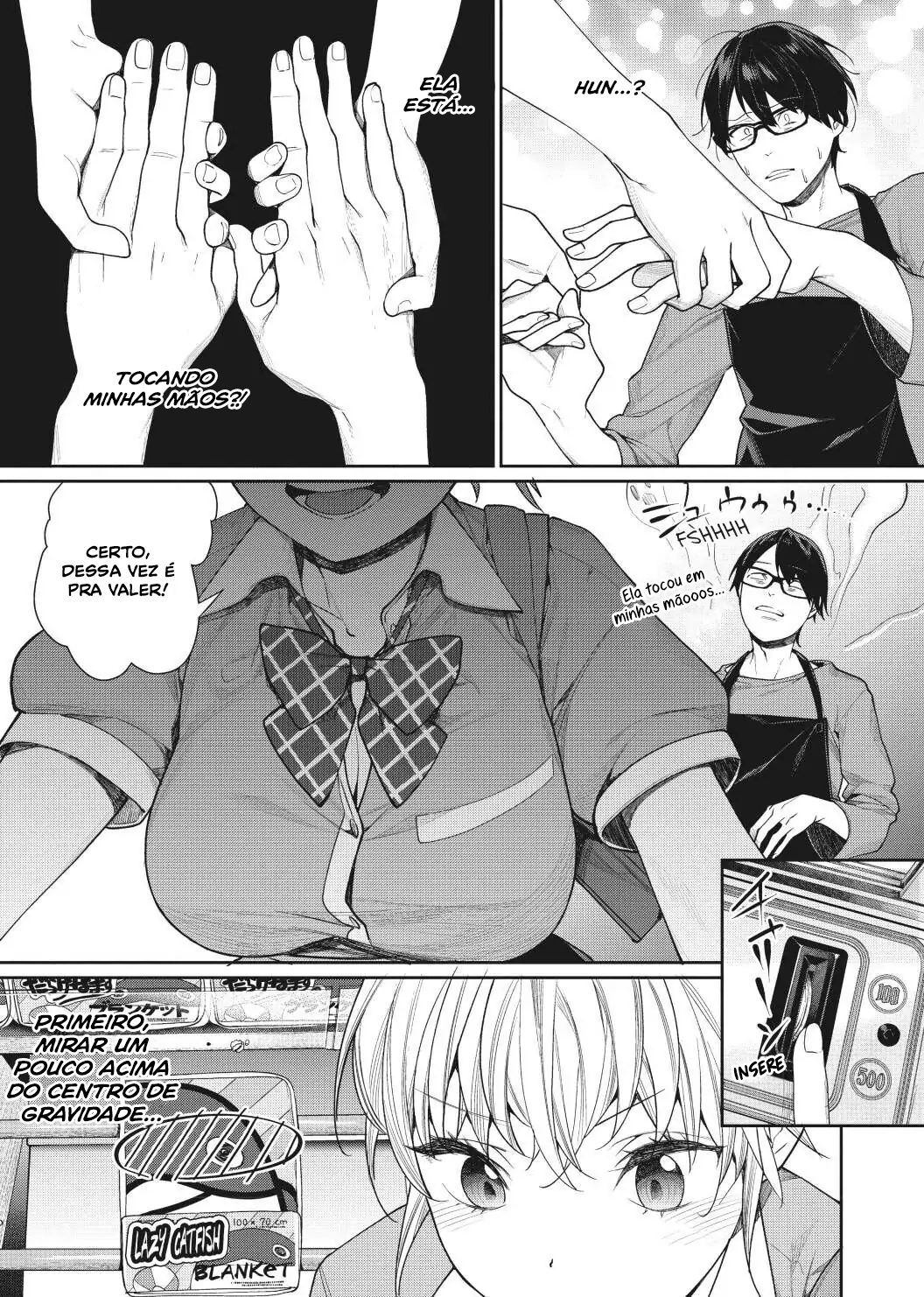 The Girl in the Arcade Ainda maior do que a probabilidade de encontrar você 第8页