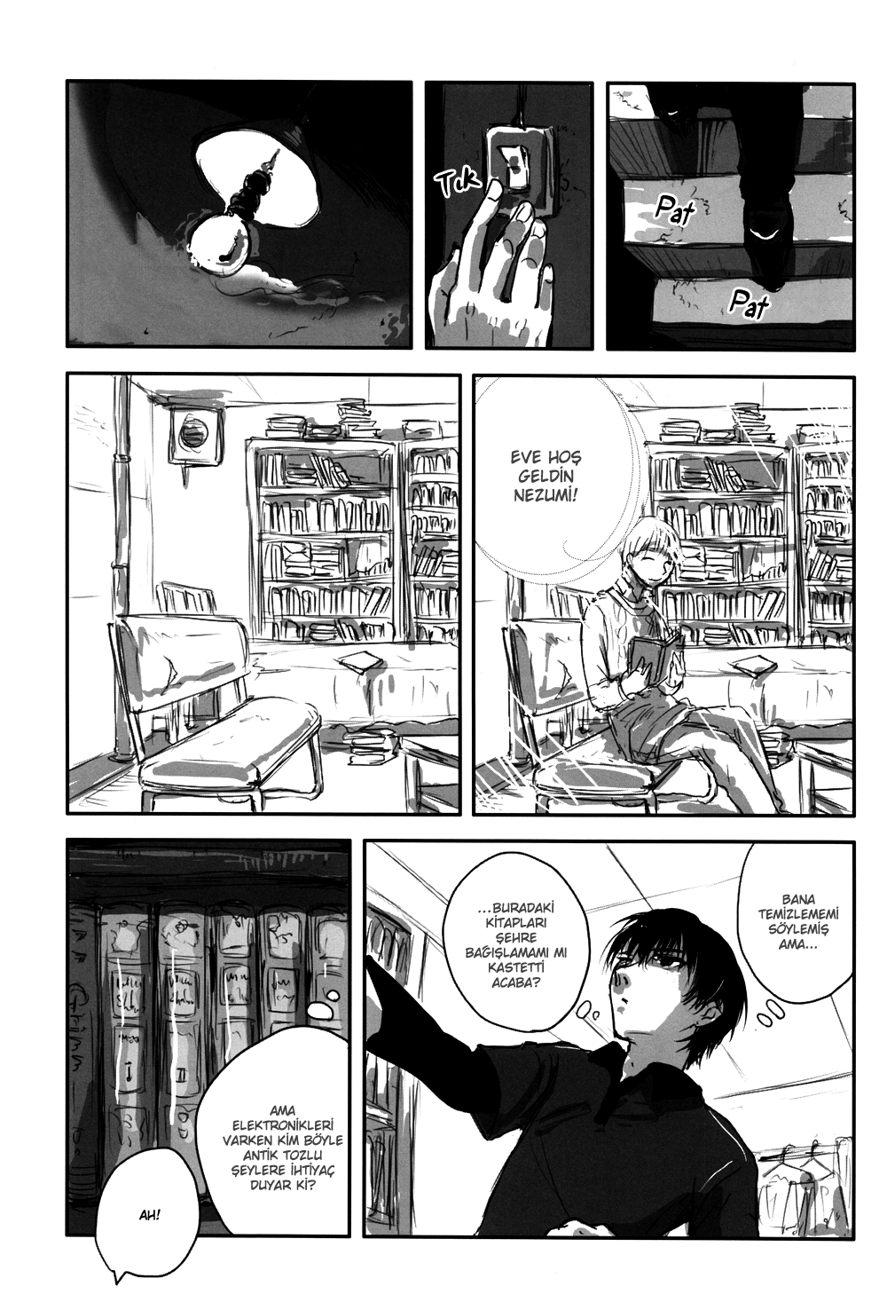 No. 6 - My Wind, Forget Me Not (Doujinshi) Oneshot 第26页