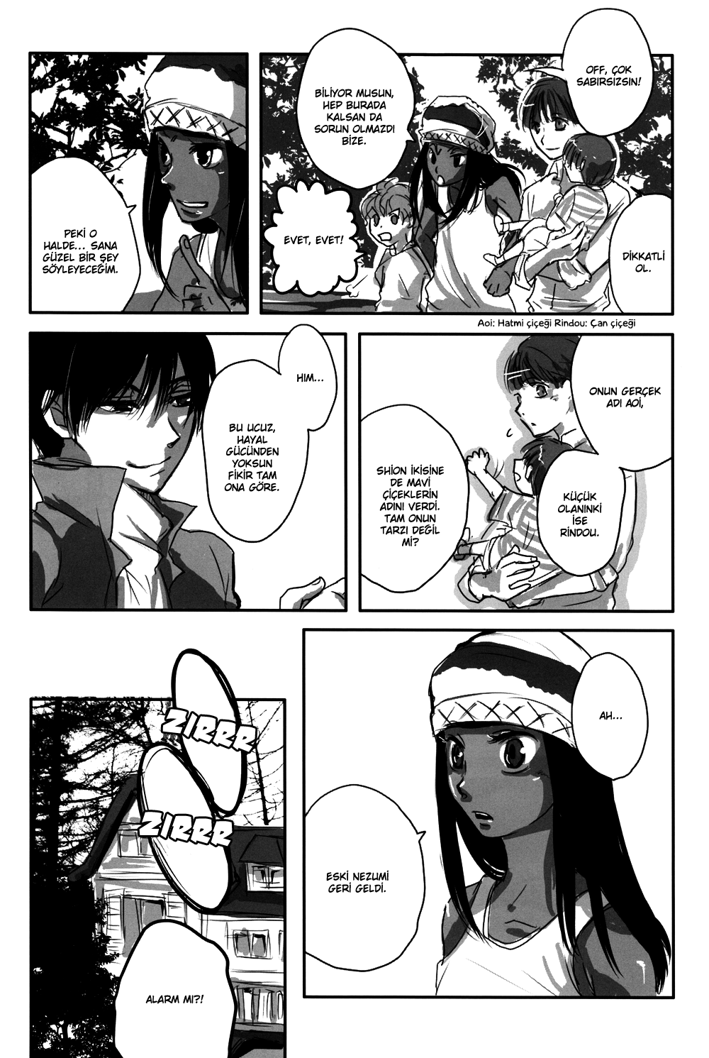 No. 6 - My Wind, Forget Me Not (Doujinshi) Oneshot 第33页