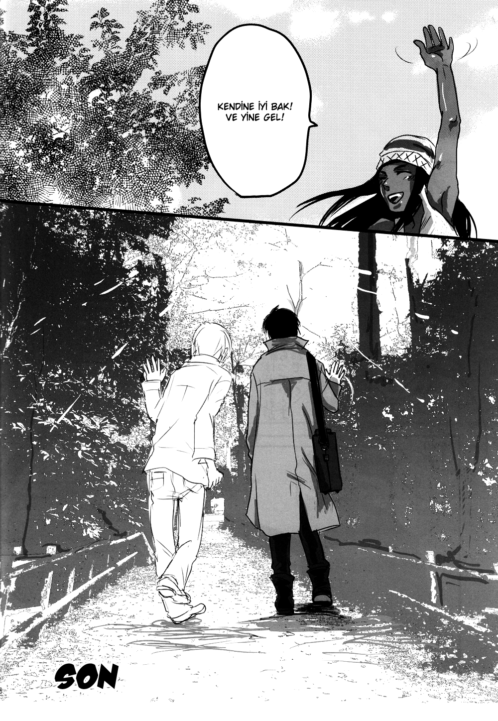 No. 6 - My Wind, Forget Me Not (Doujinshi) Oneshot 第35页