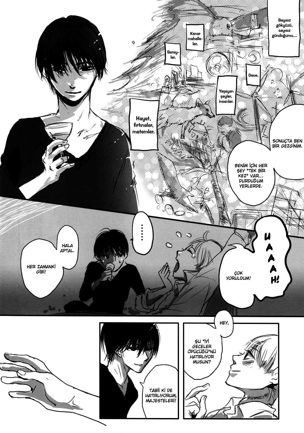 No. 6 - My Wind, Forget Me Not (Doujinshi) Oneshot 第9页