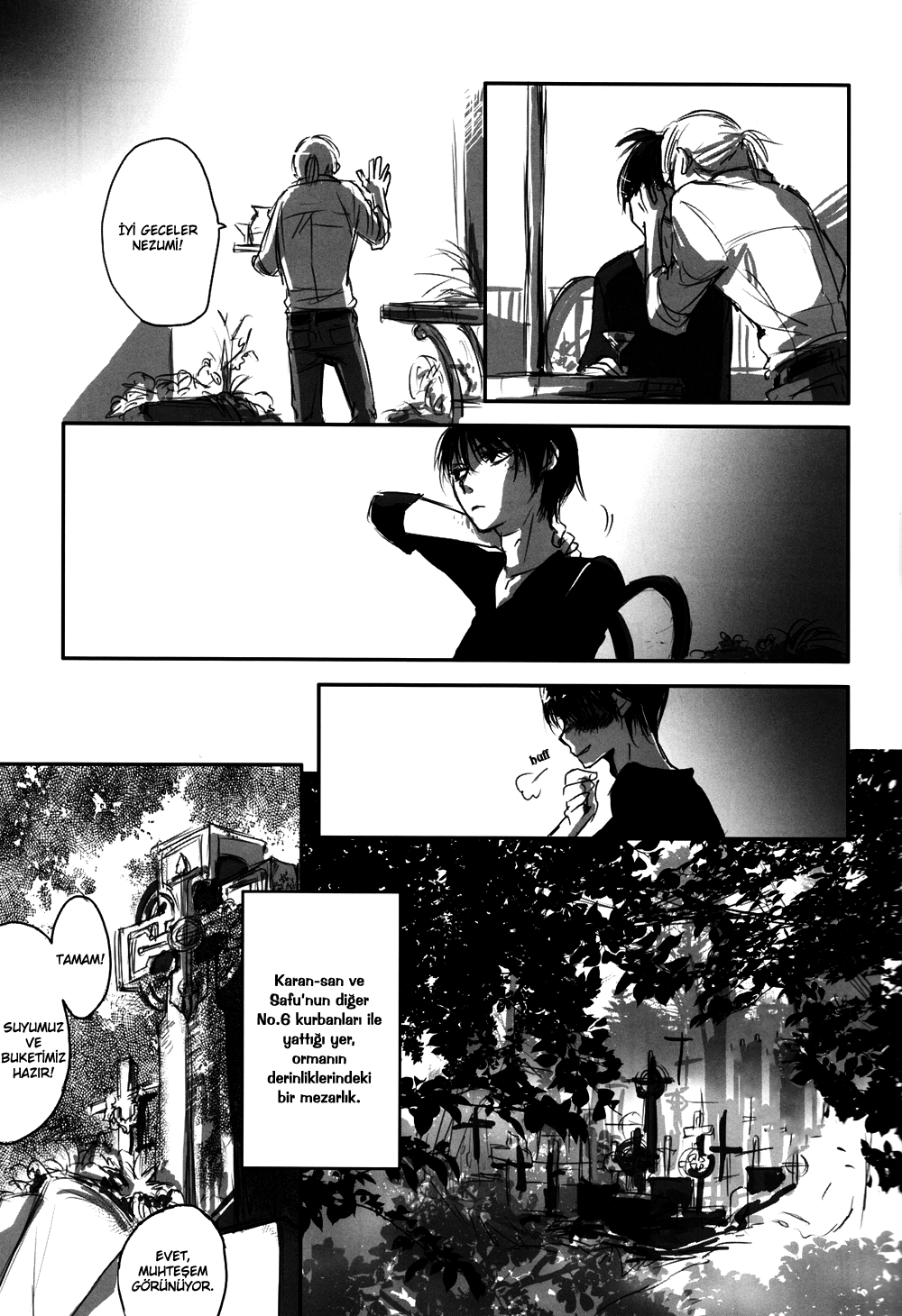No. 6 - My Wind, Forget Me Not (Doujinshi) Oneshot 第10页