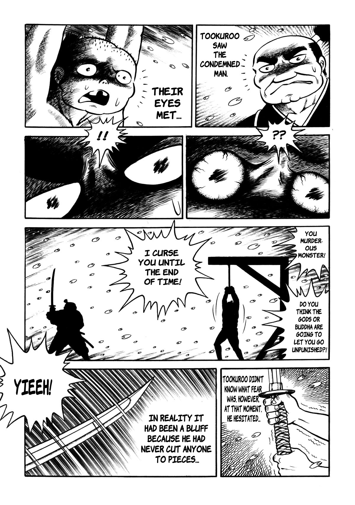 Stories of the Mask The Cursed Sword 第11页