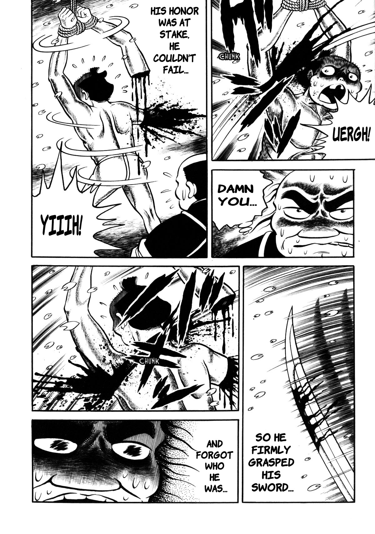 Stories of the Mask The Cursed Sword 第12页