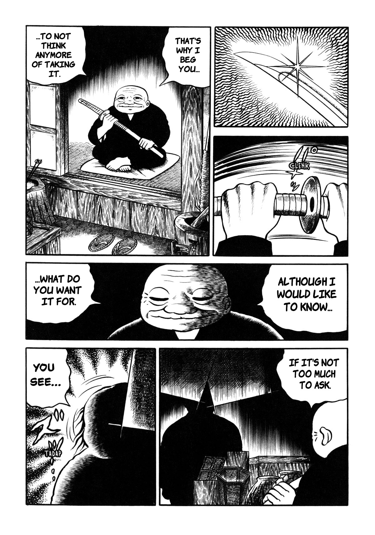 Stories of the Mask The Cursed Sword 第25页