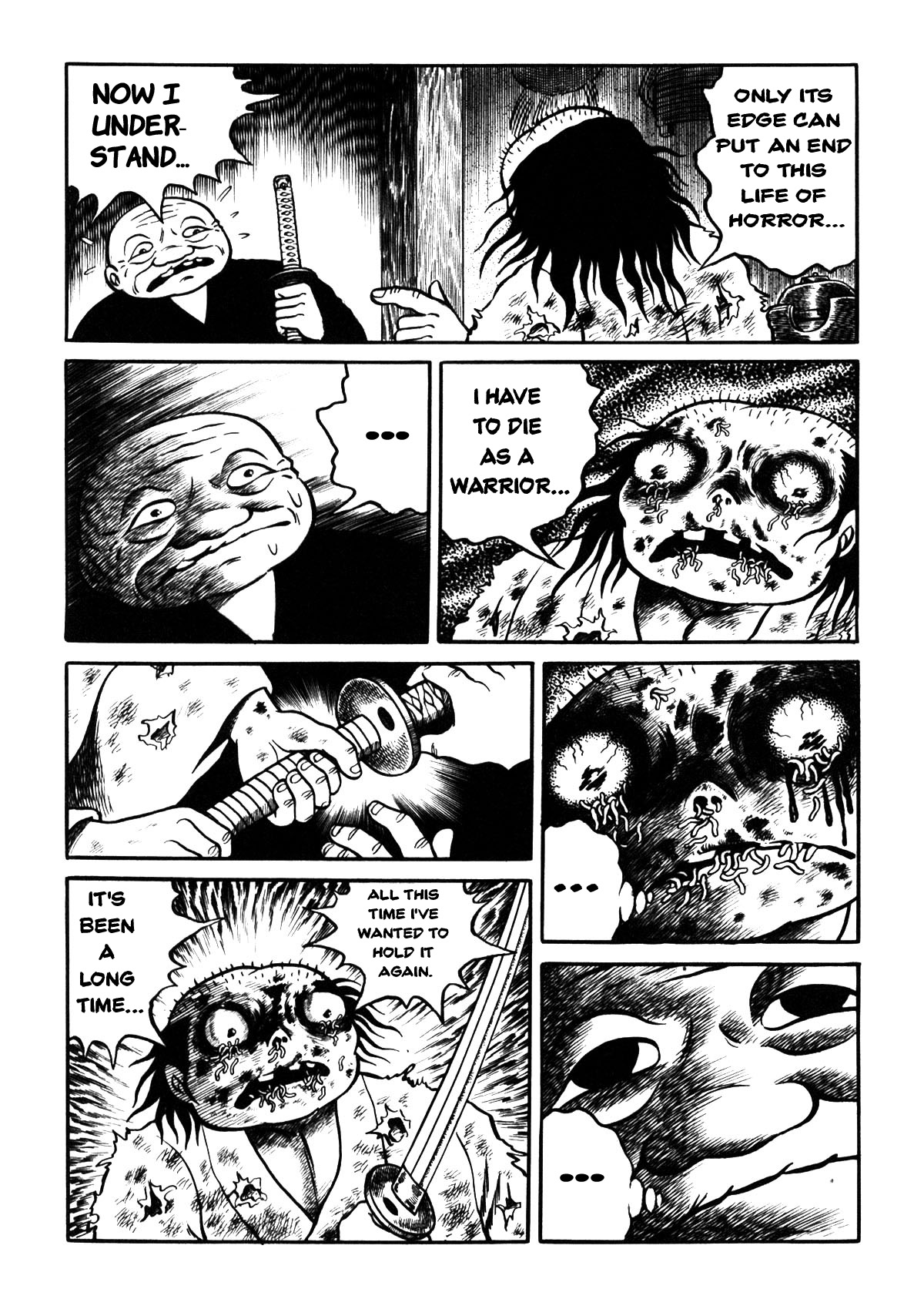 Stories of the Mask The Cursed Sword 第27页