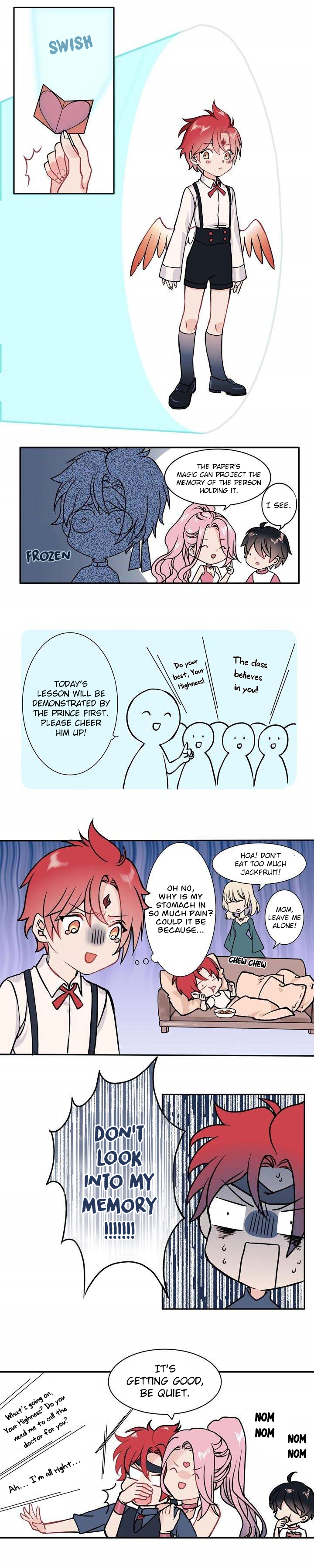 The King and the Poor Girl Ch. 4 第3页
