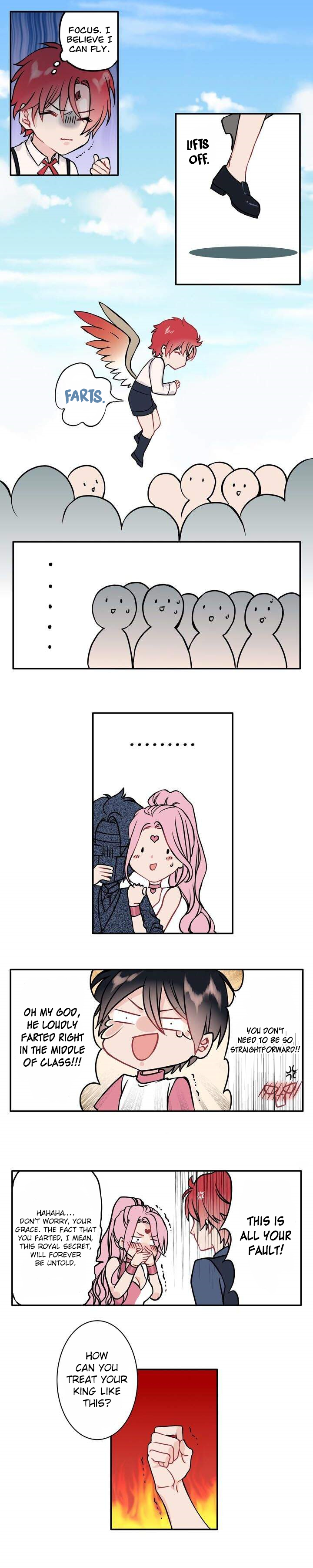 The King and the Poor Girl Ch. 4 第4页