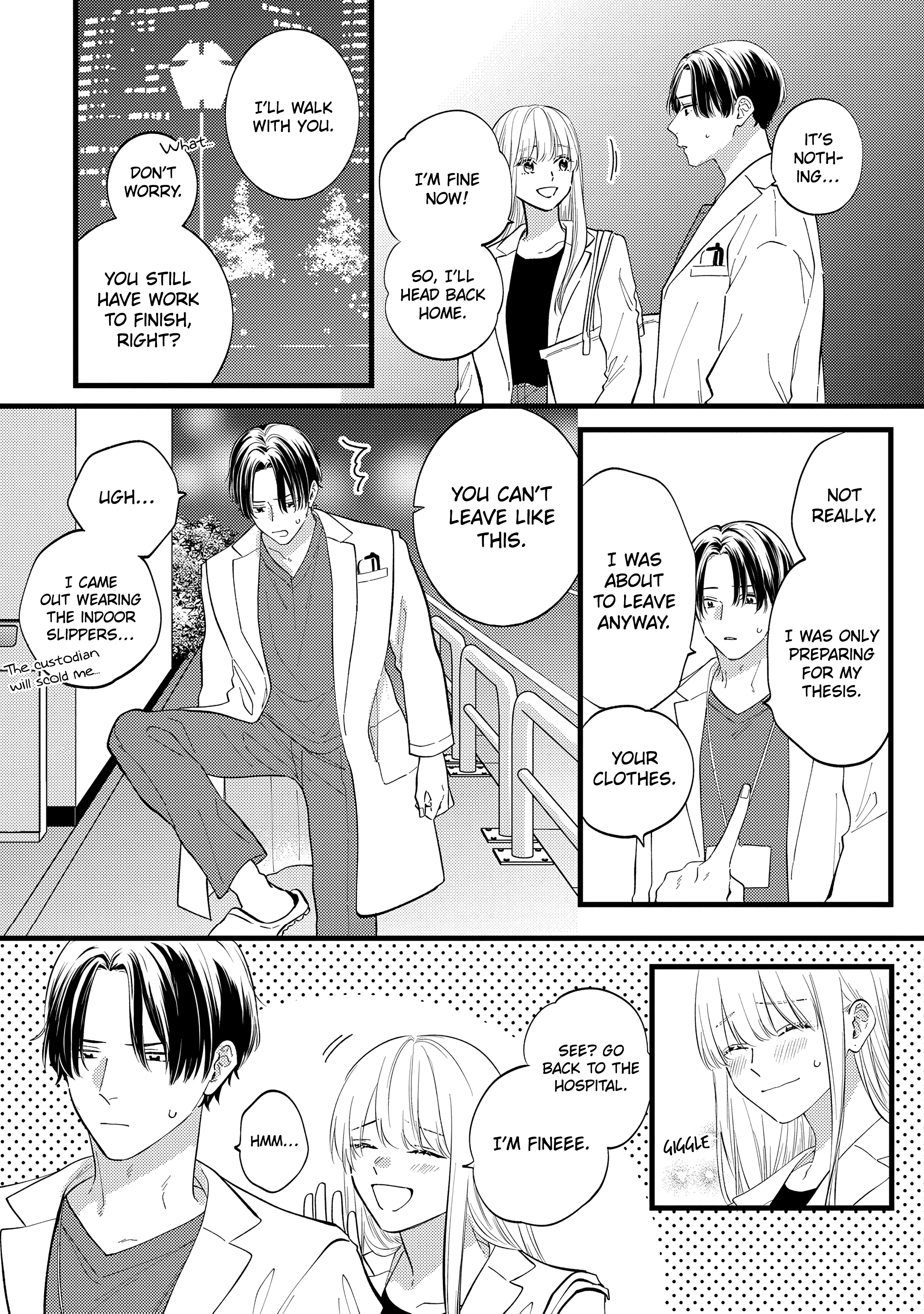 Giso Kareshi ni Aisarete Shimaimashita Vol. 1 Ch. 5 第11页