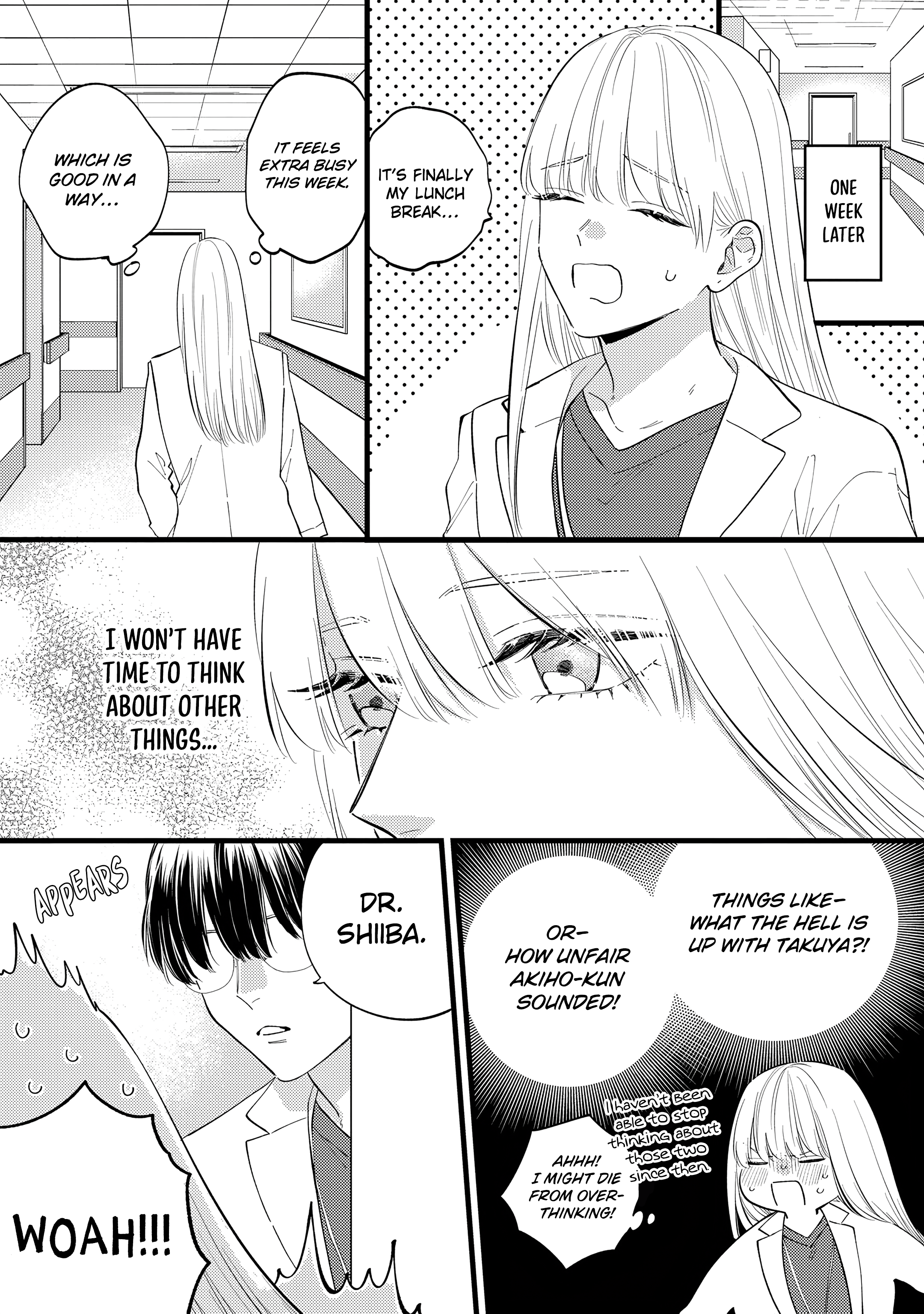 Giso Kareshi ni Aisarete Shimaimashita Vol. 1 Ch. 5 第17页