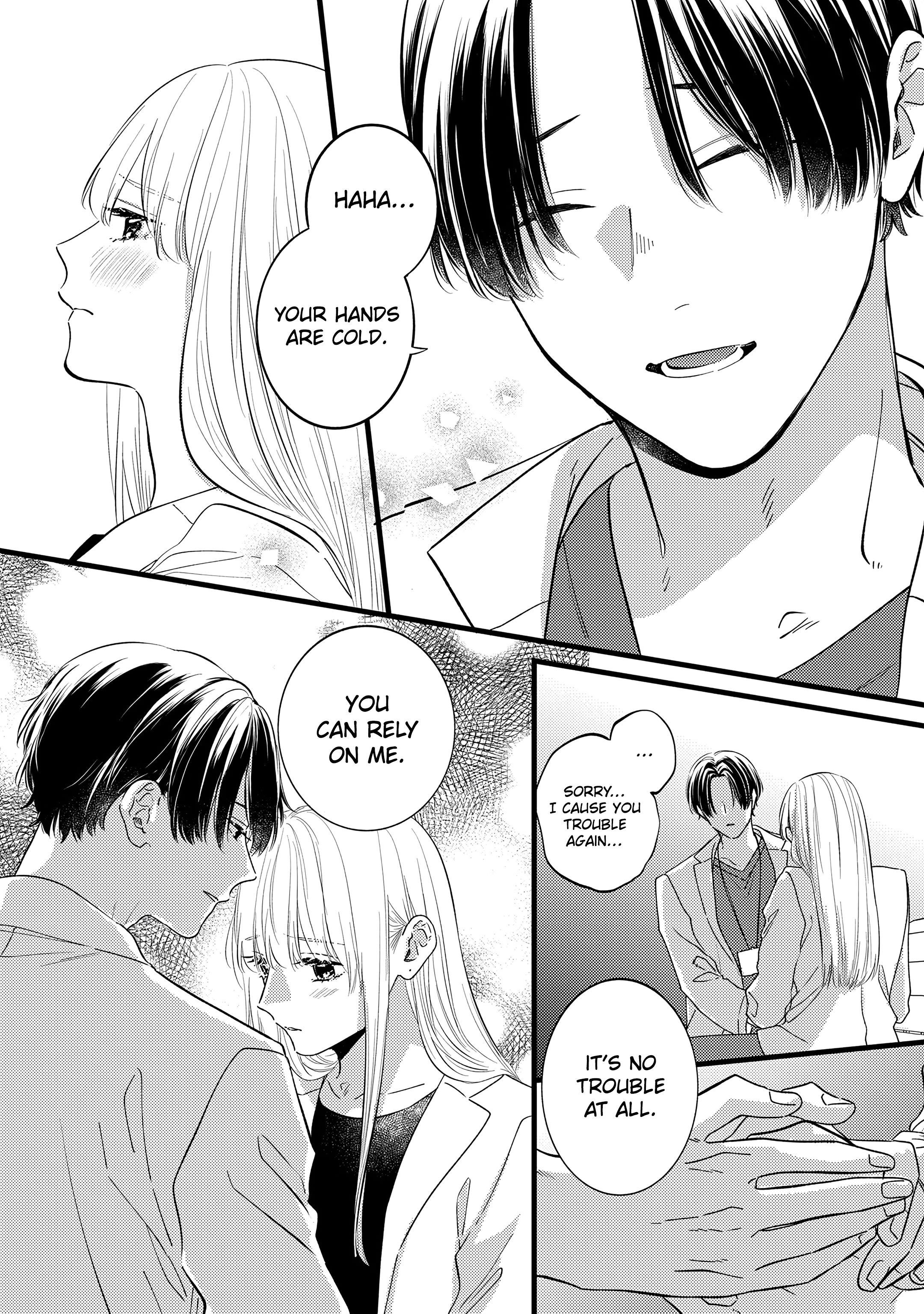 Giso Kareshi ni Aisarete Shimaimashita Vol. 1 Ch. 5 第9页