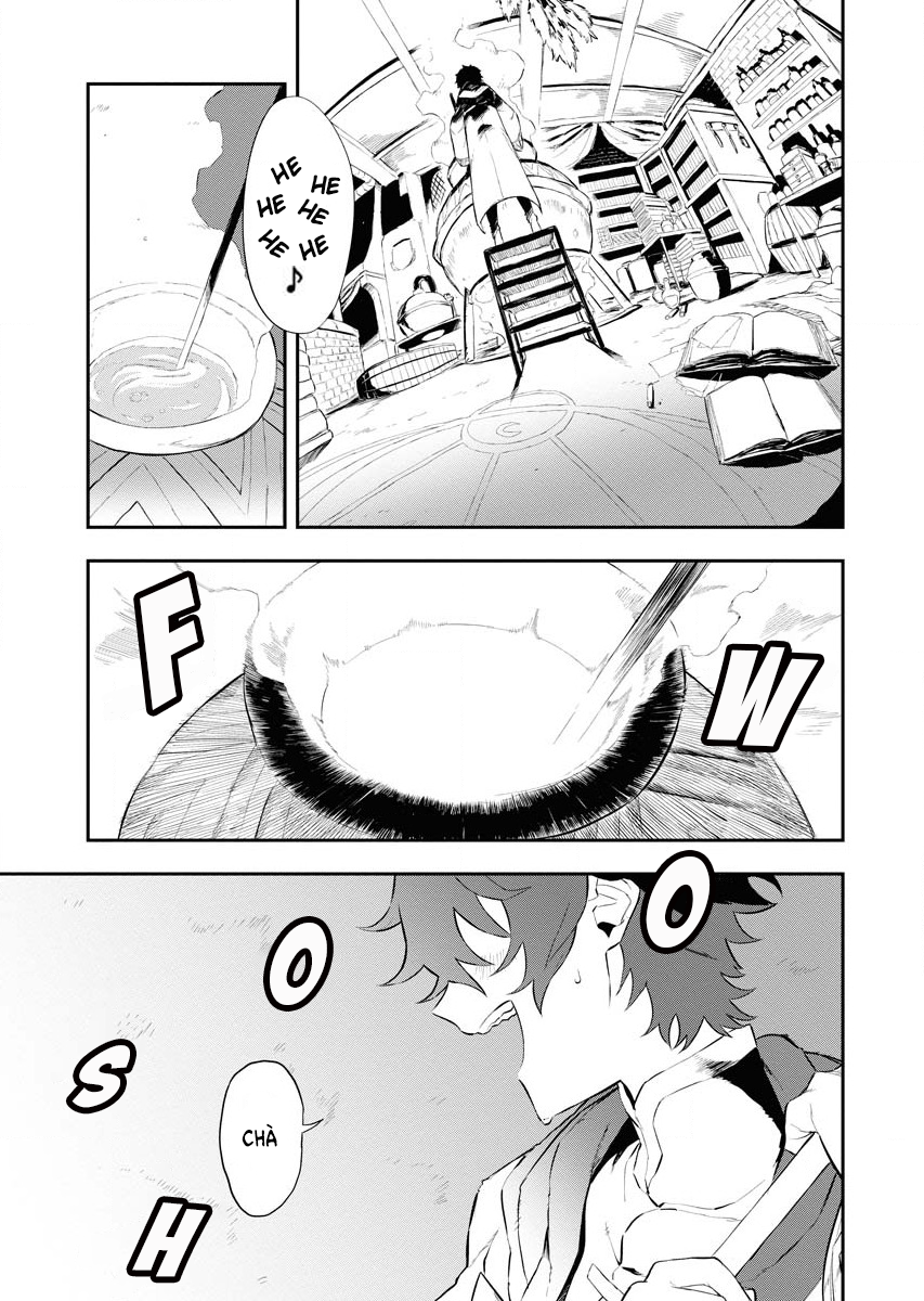 Tsuihou Sareta Renkinjutsushi-san, Saikyou no Dungeon o Tsukurimasen ka? Vol. 1 Ch. 1.1 第9页