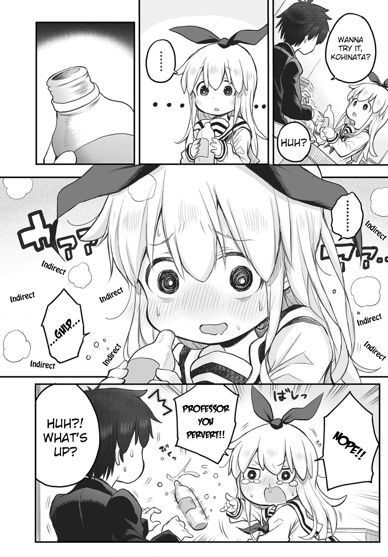Shuumatsu no Kohinata-san Home Cooking 第5页