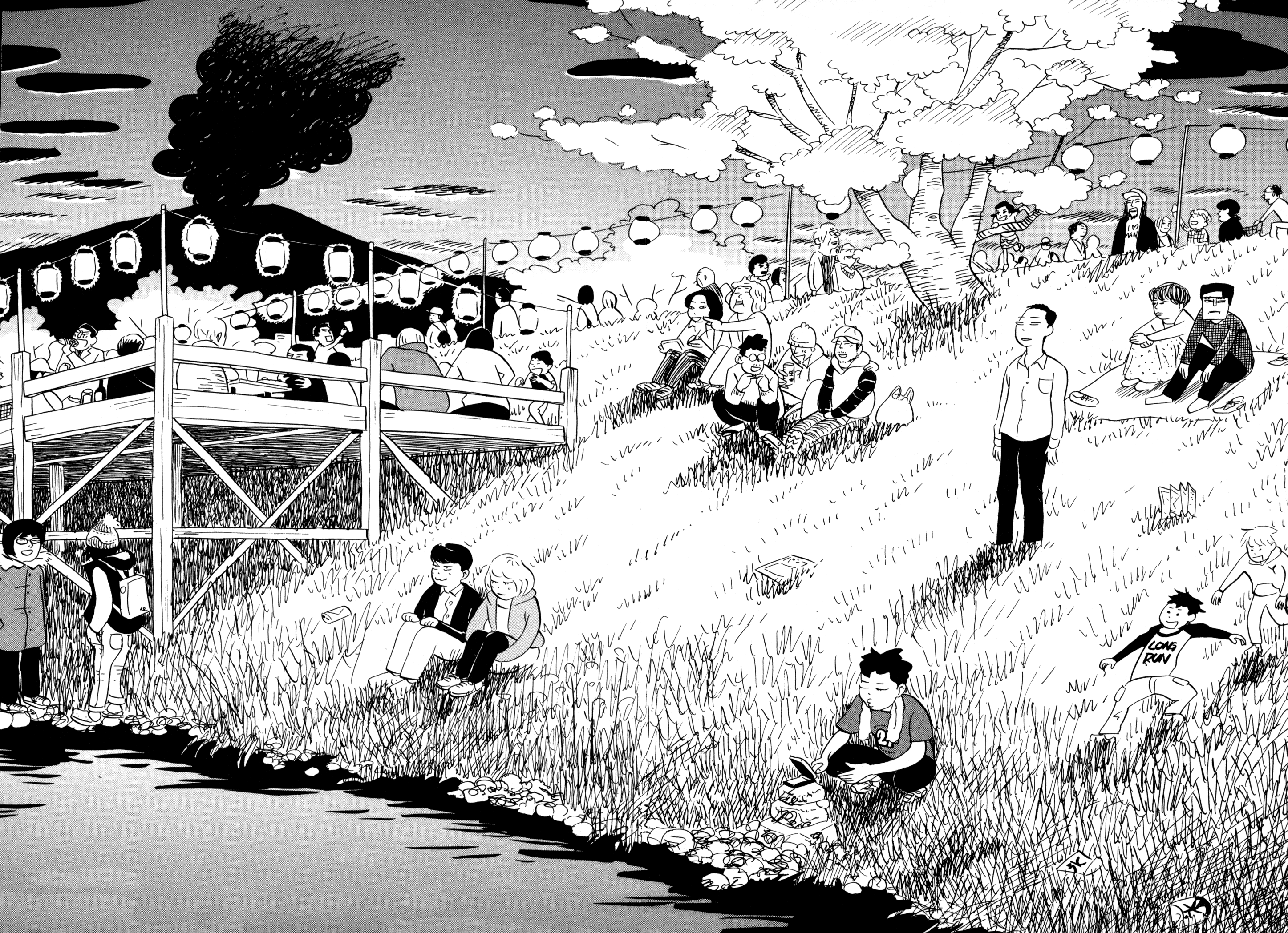 Bokura no Funkasai Alright, Jump When the Camera Goes Off 第11页