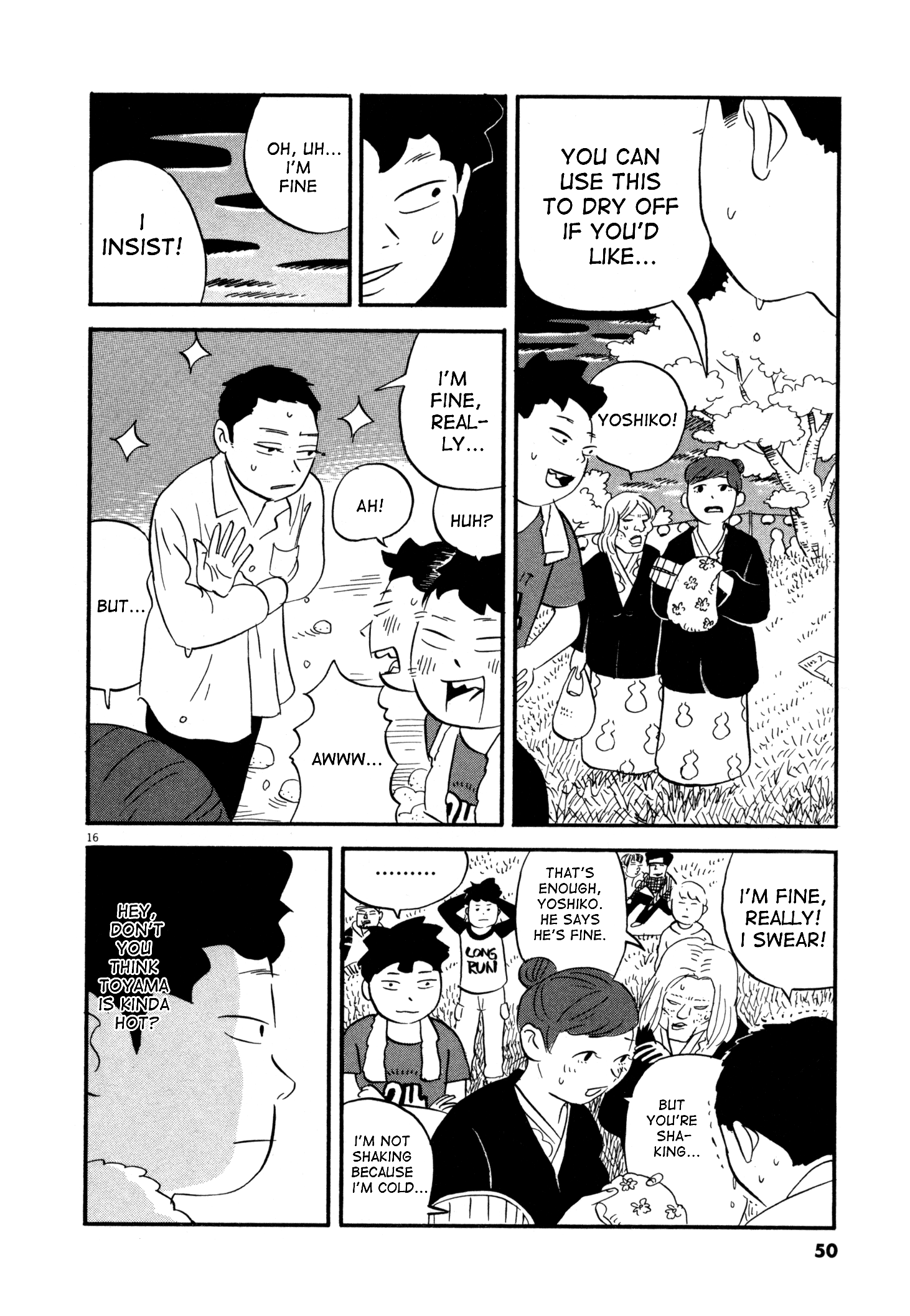 Bokura no Funkasai Alright, Jump When the Camera Goes Off 第14页