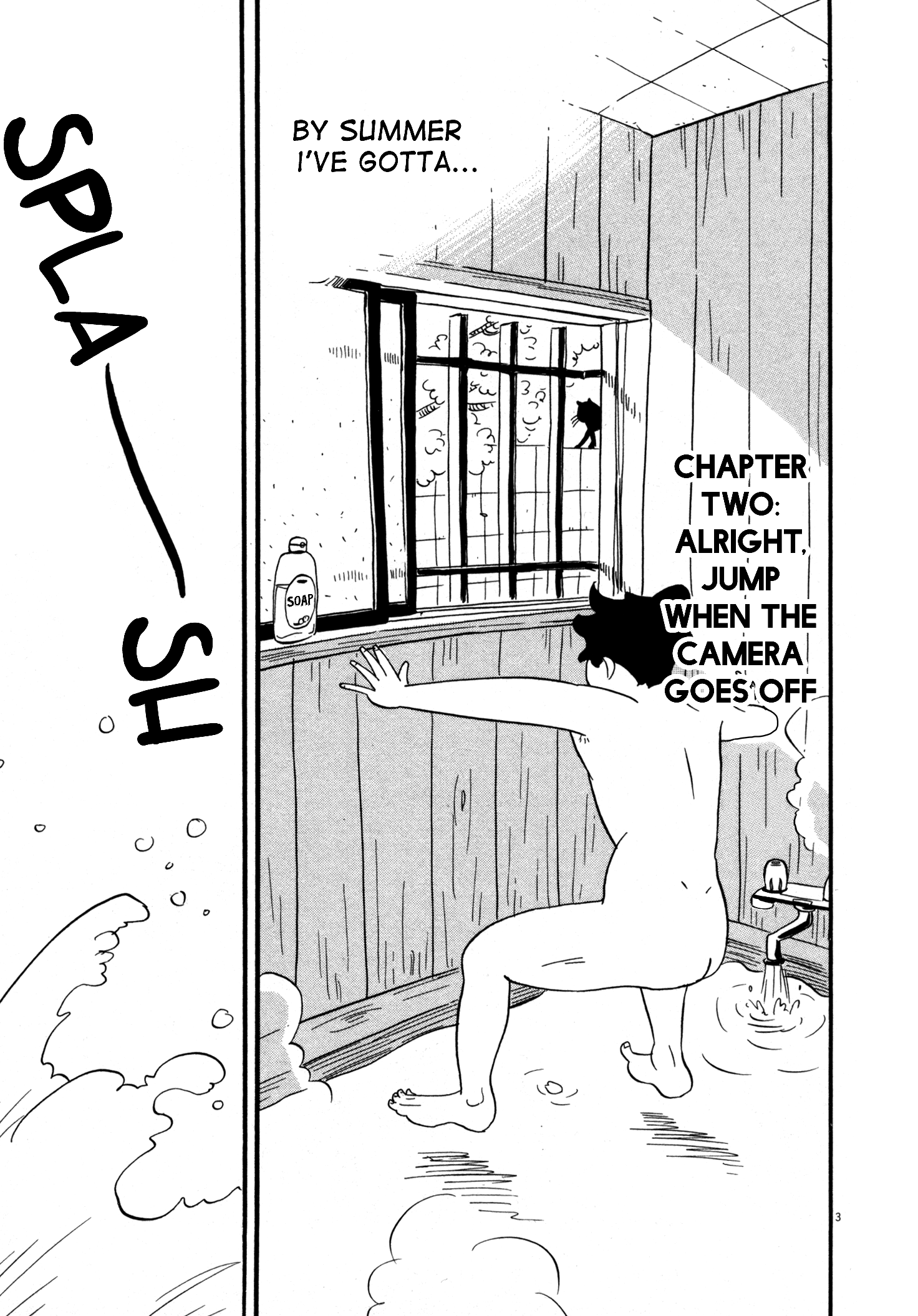 Bokura no Funkasai Alright, Jump When the Camera Goes Off 第3页