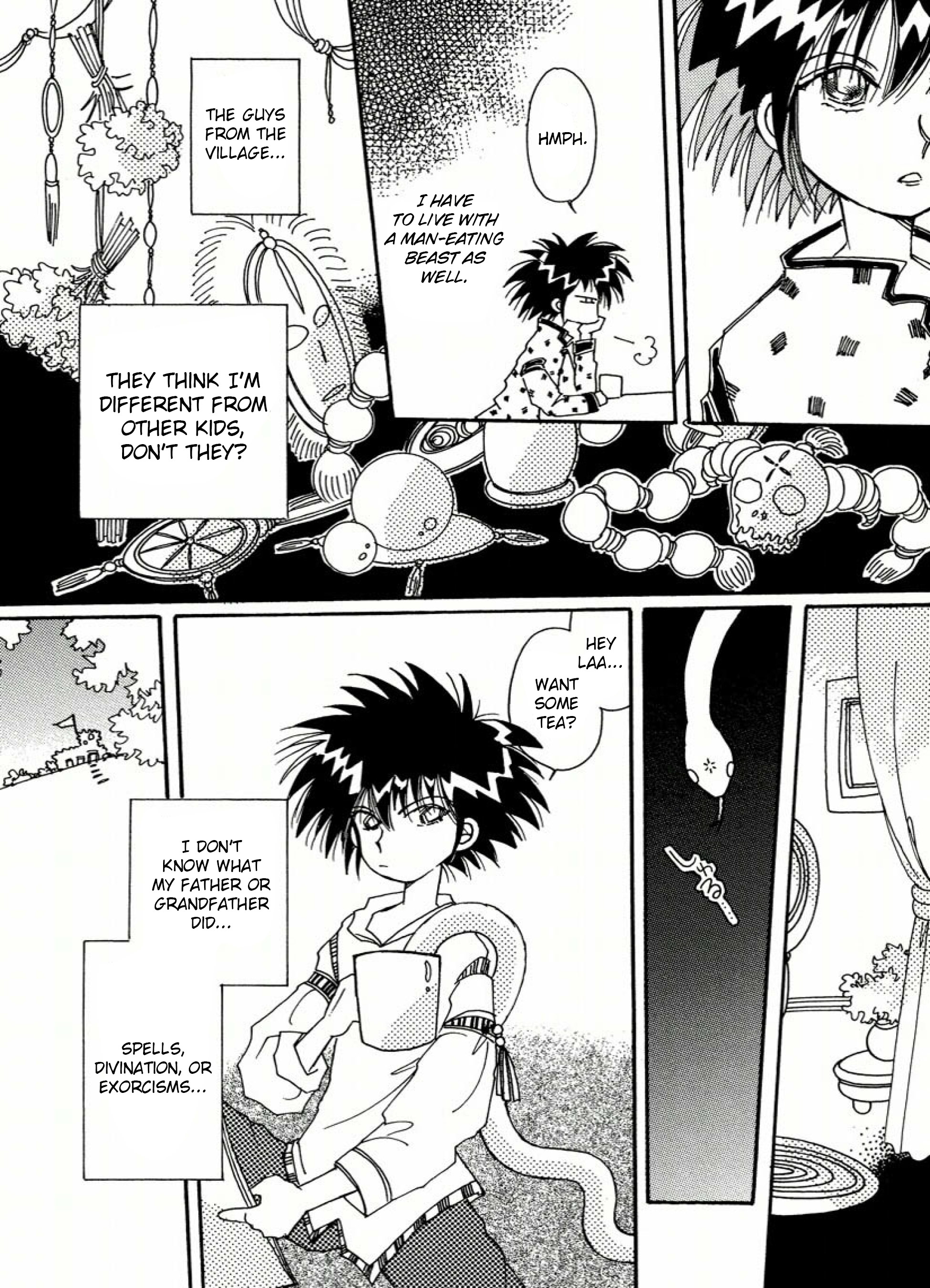 Chikita Gugu Vol. 1 Ch. 1 第10页