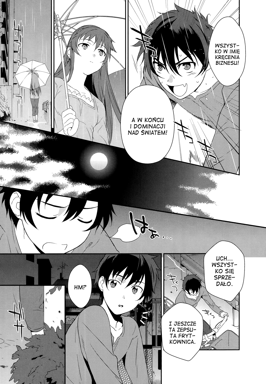 Hataraku Maou-sama! Maou pracuje w Sakadzuce 第23页