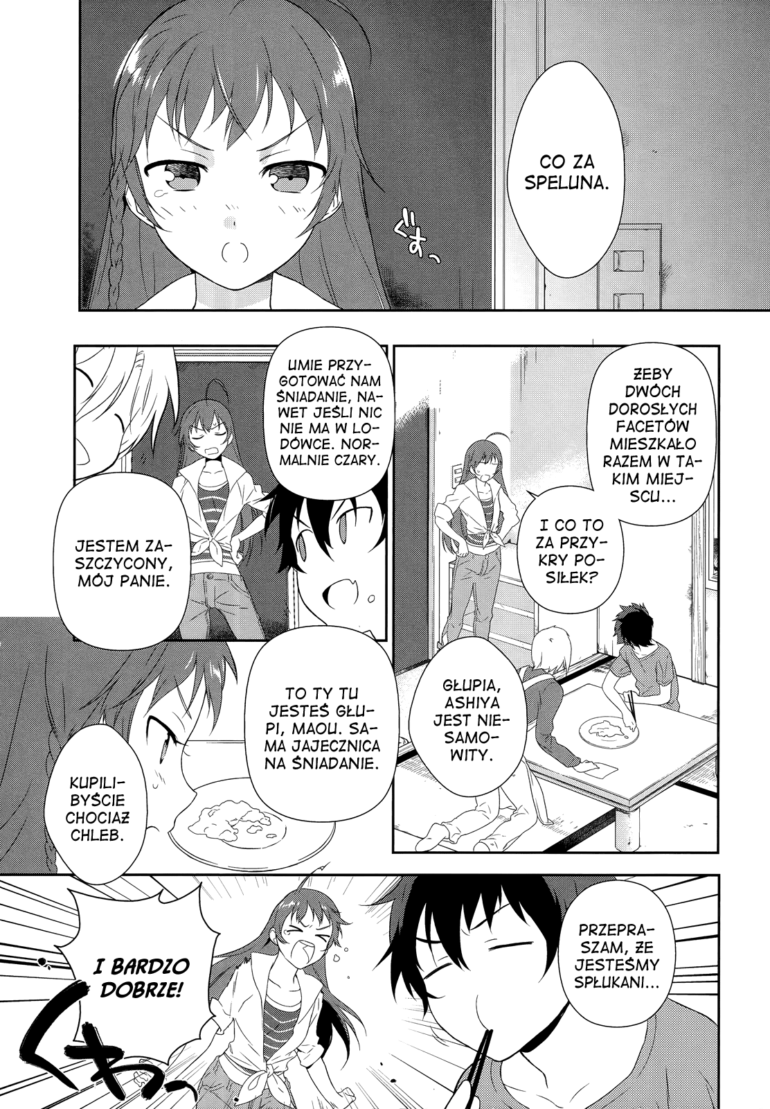 Hataraku Maou-sama! Maou pracuje w Sakadzuce 第38页
