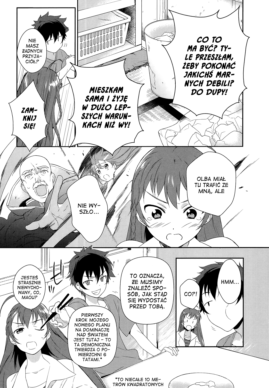Hataraku Maou-sama! Maou pracuje w Sakadzuce 第39页