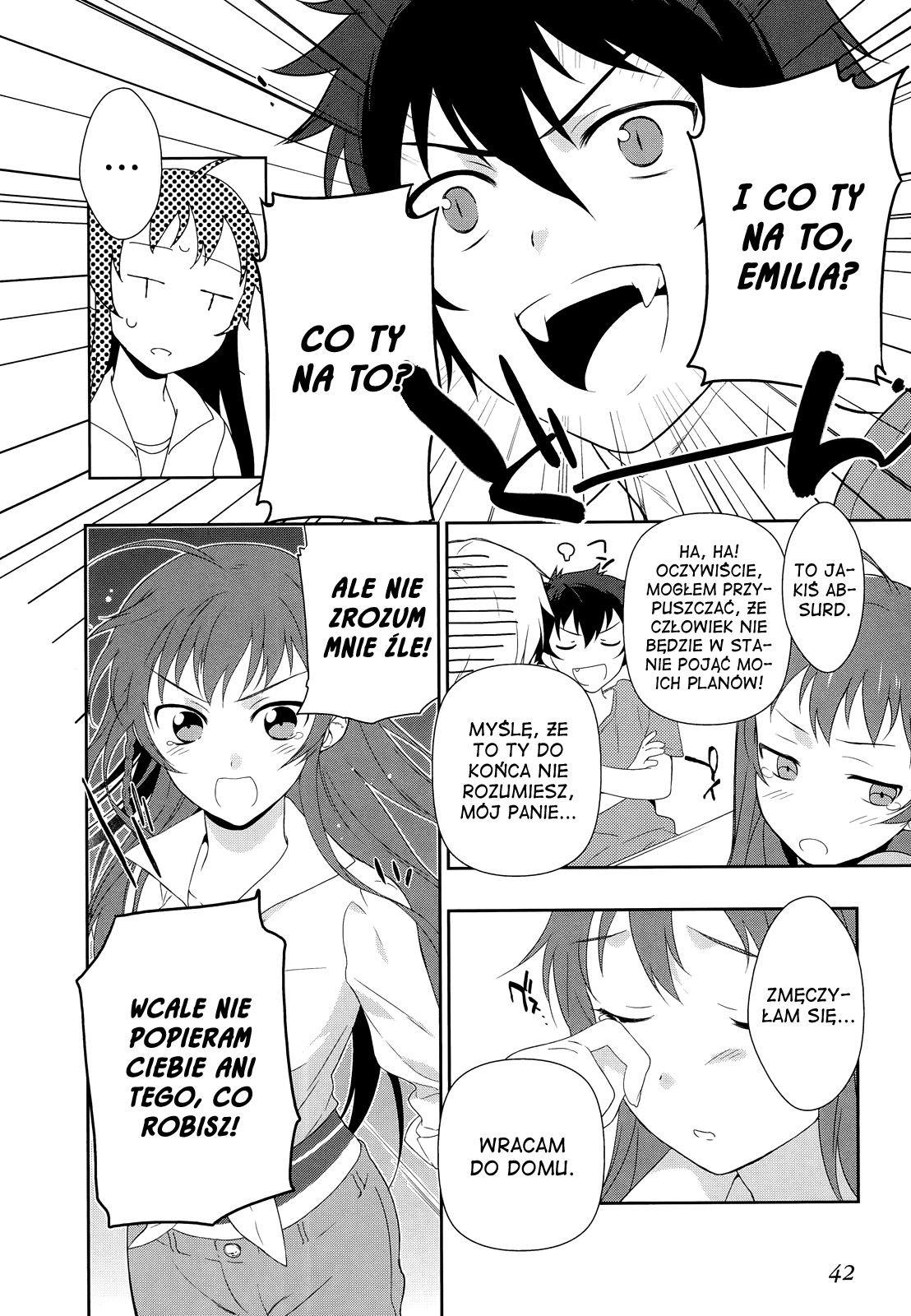 Hataraku Maou-sama! Maou pracuje w Sakadzuce 第42页