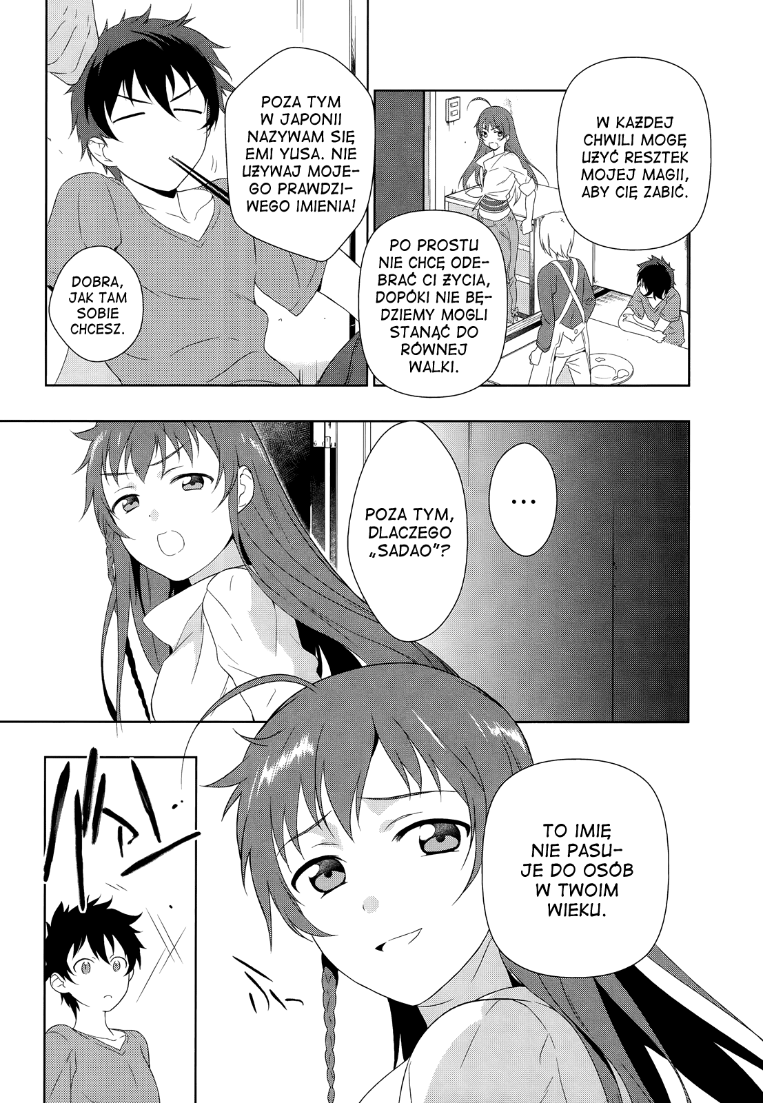 Hataraku Maou-sama! Maou pracuje w Sakadzuce 第43页