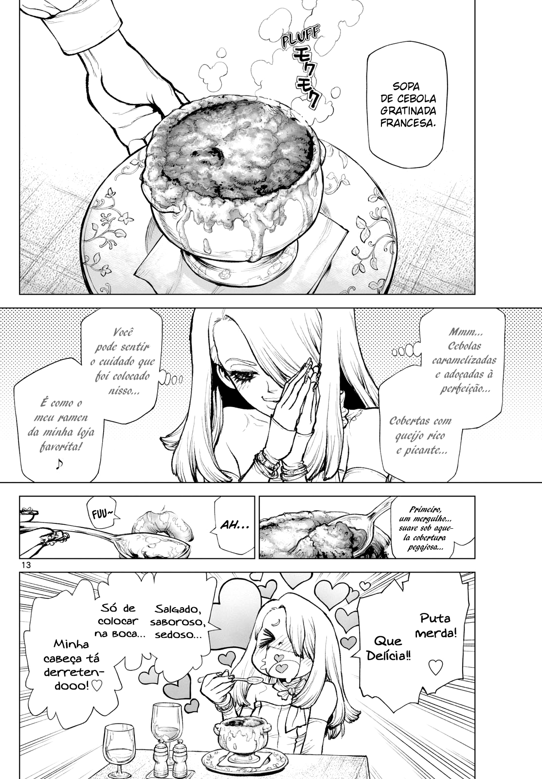 Detective Conan: Chianti's Last Supper Oneshot 第13页
