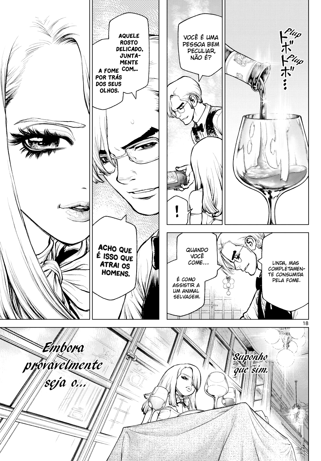 Detective Conan: Chianti's Last Supper Oneshot 第18页