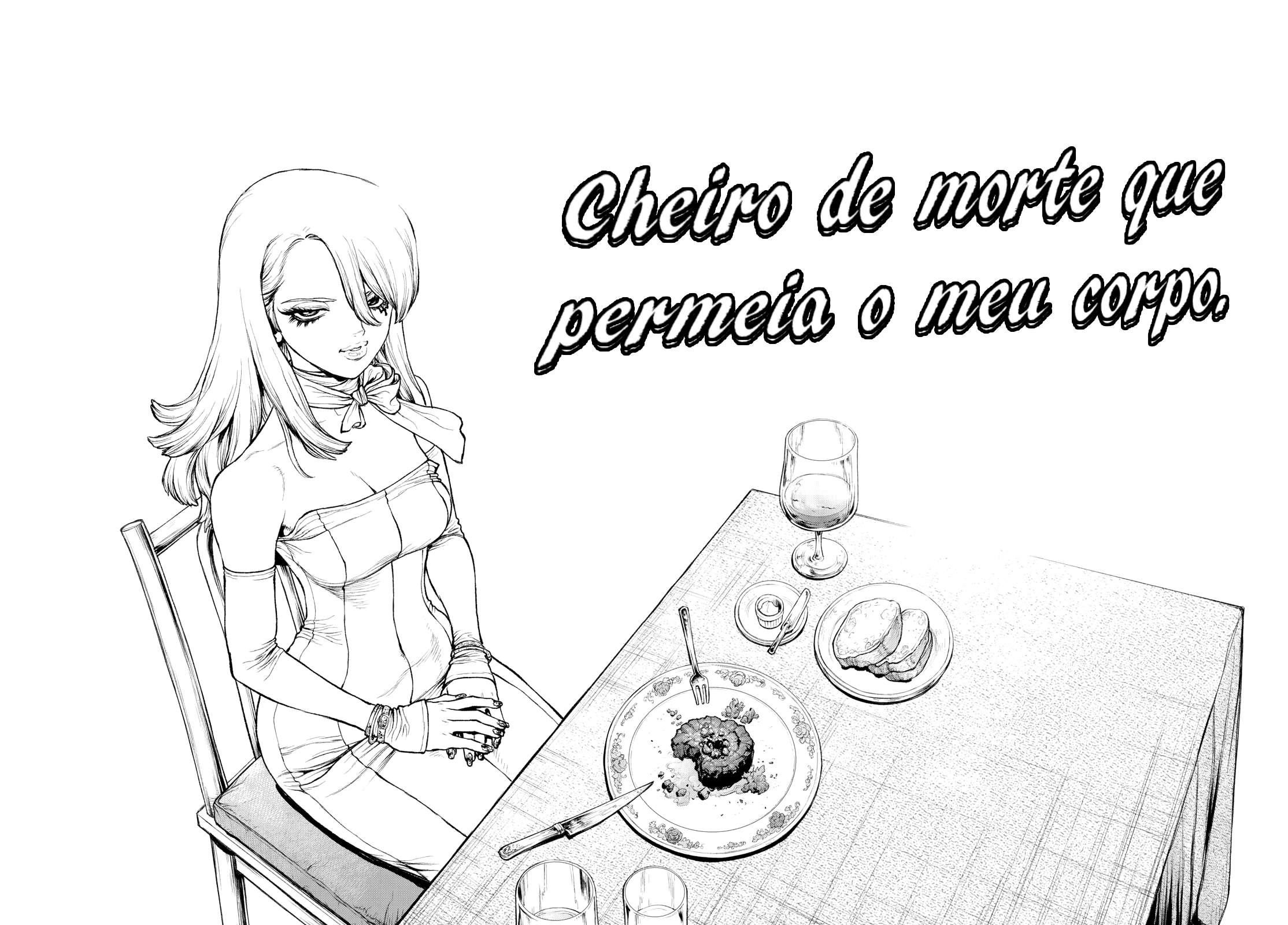 Detective Conan: Chianti's Last Supper Oneshot 第19页