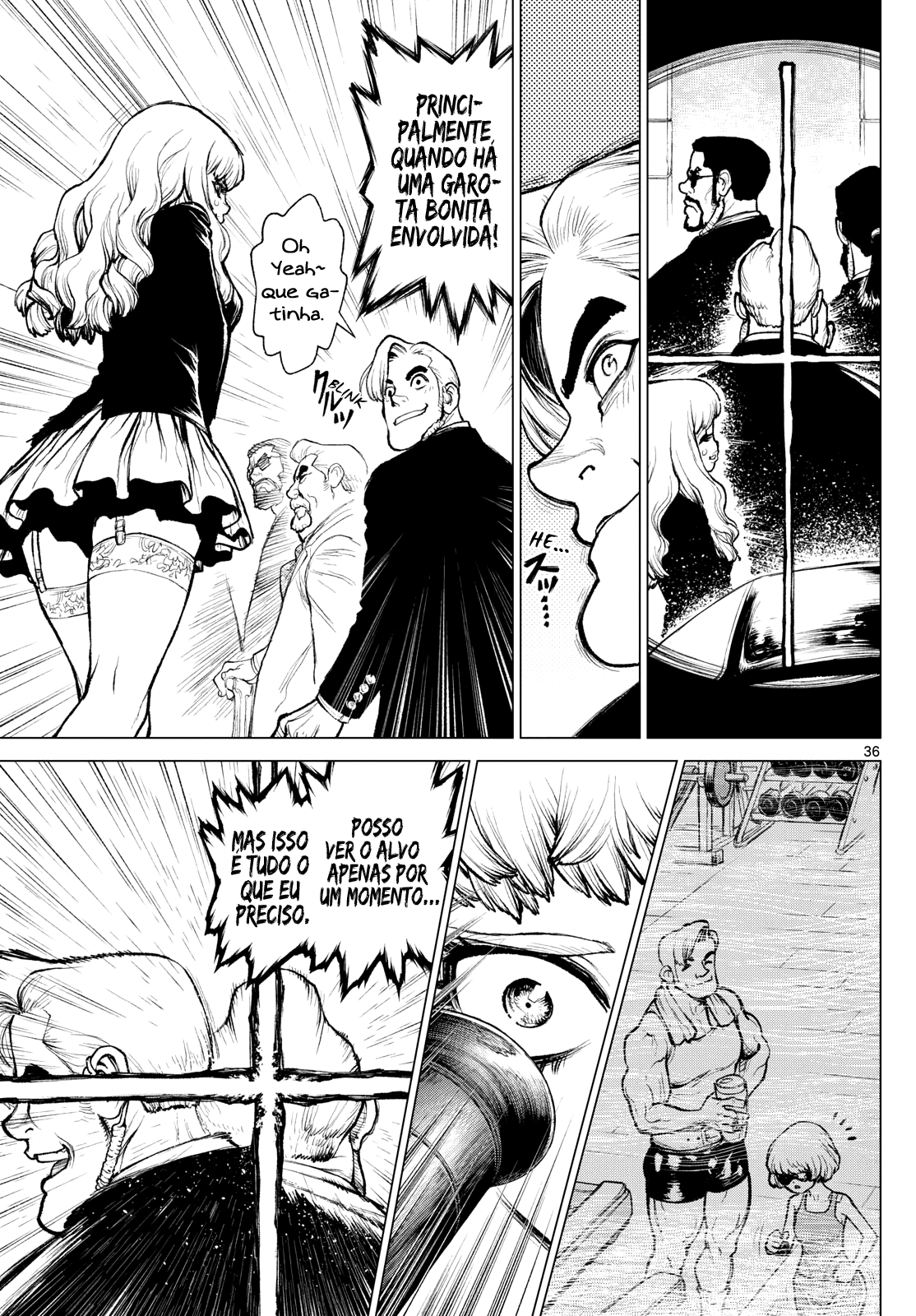 Detective Conan: Chianti's Last Supper Oneshot 第35页