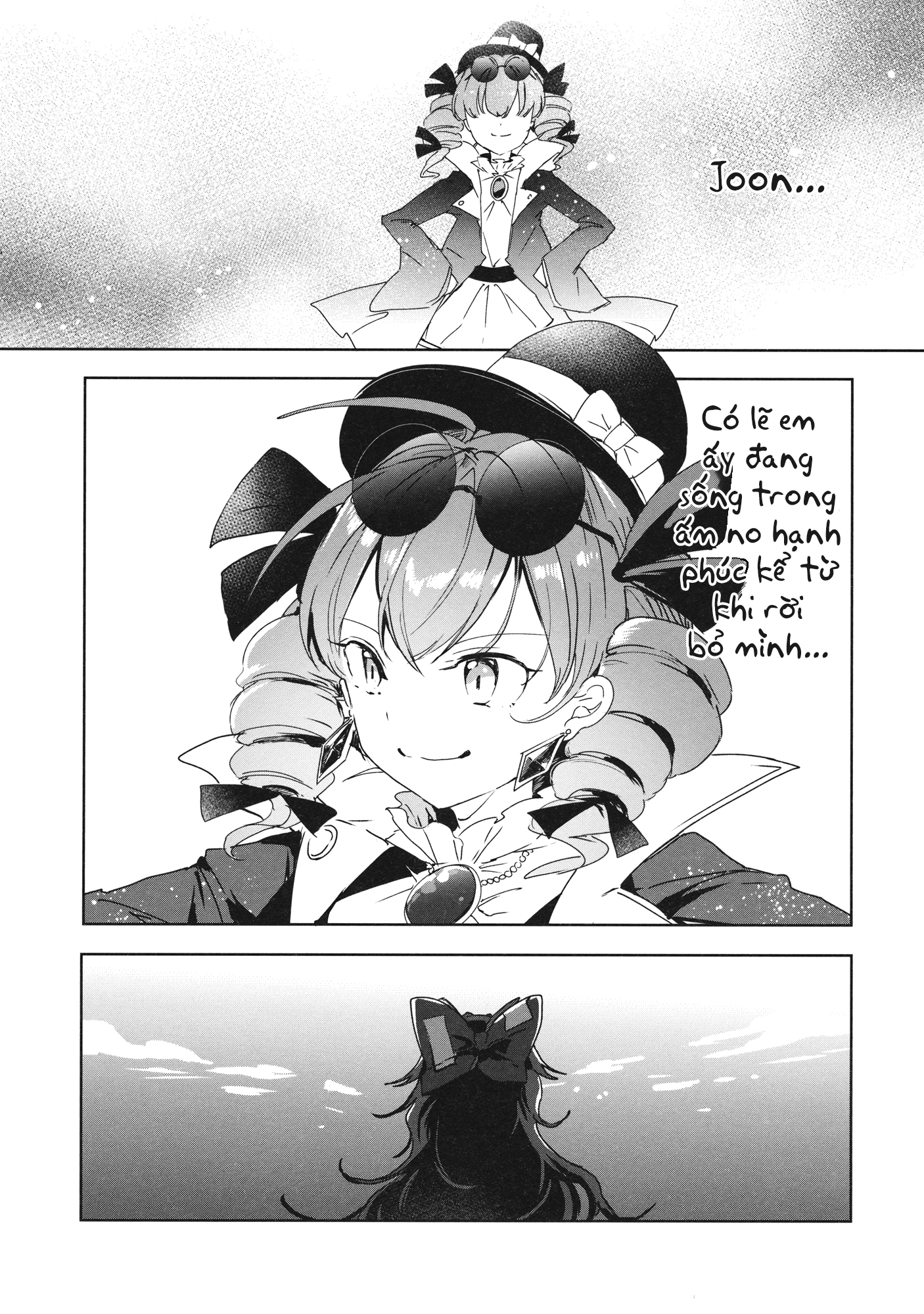 Tennin-sama to Kuroi Neko Oneshot 第13页