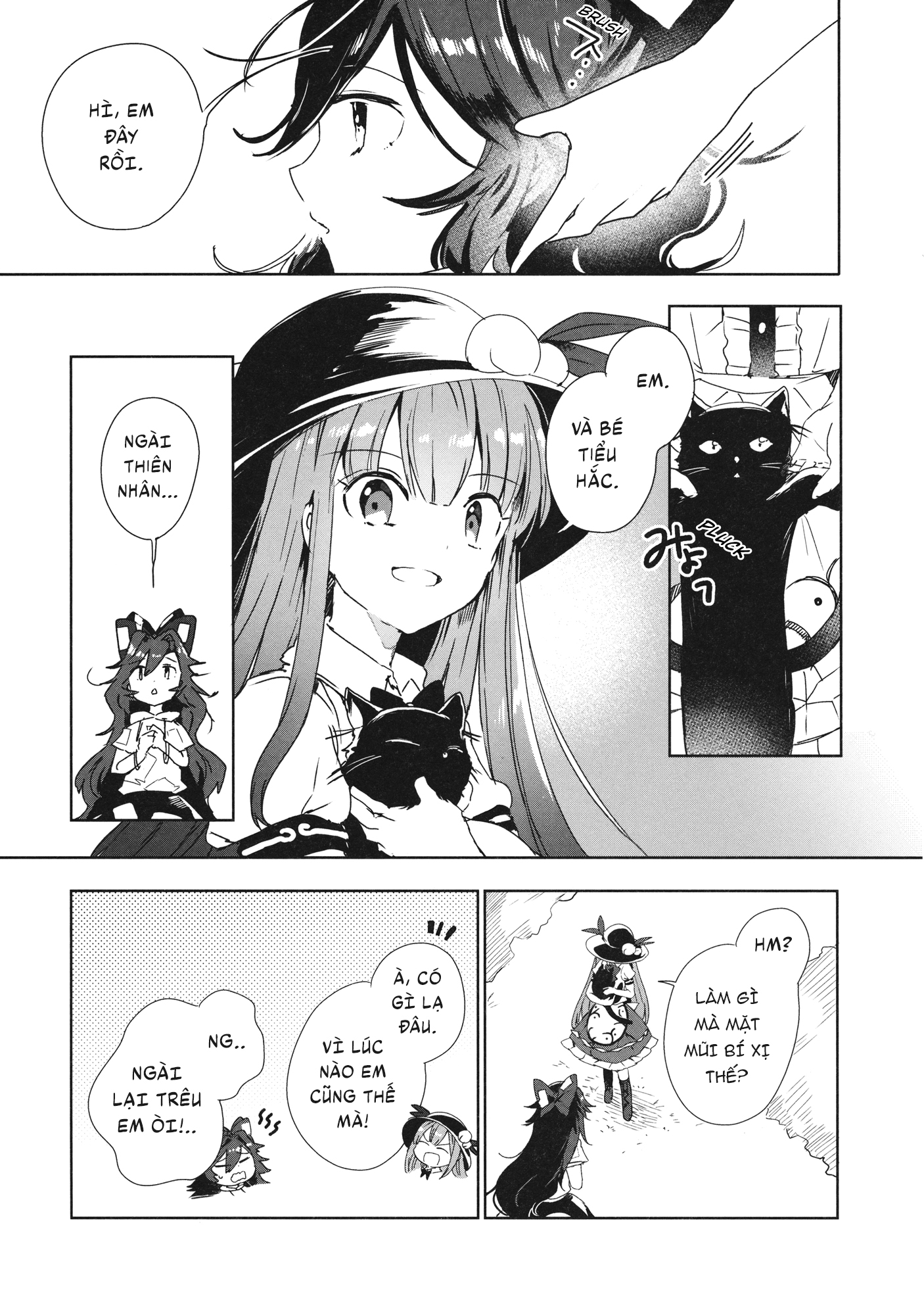 Tennin-sama to Kuroi Neko Oneshot 第14页