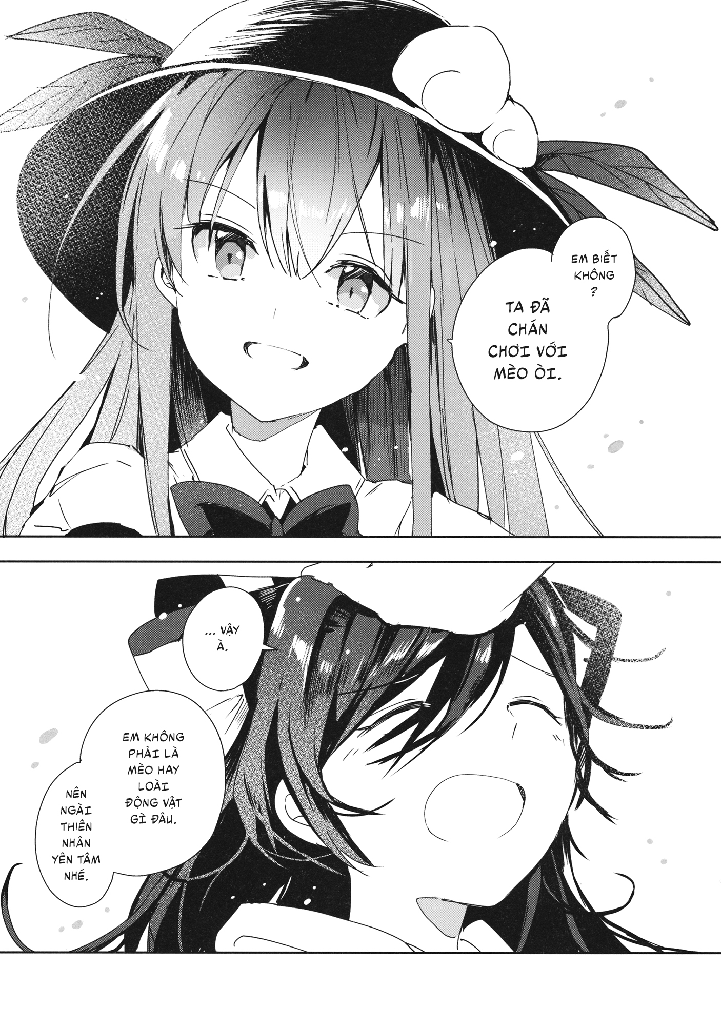 Tennin-sama to Kuroi Neko Oneshot 第16页