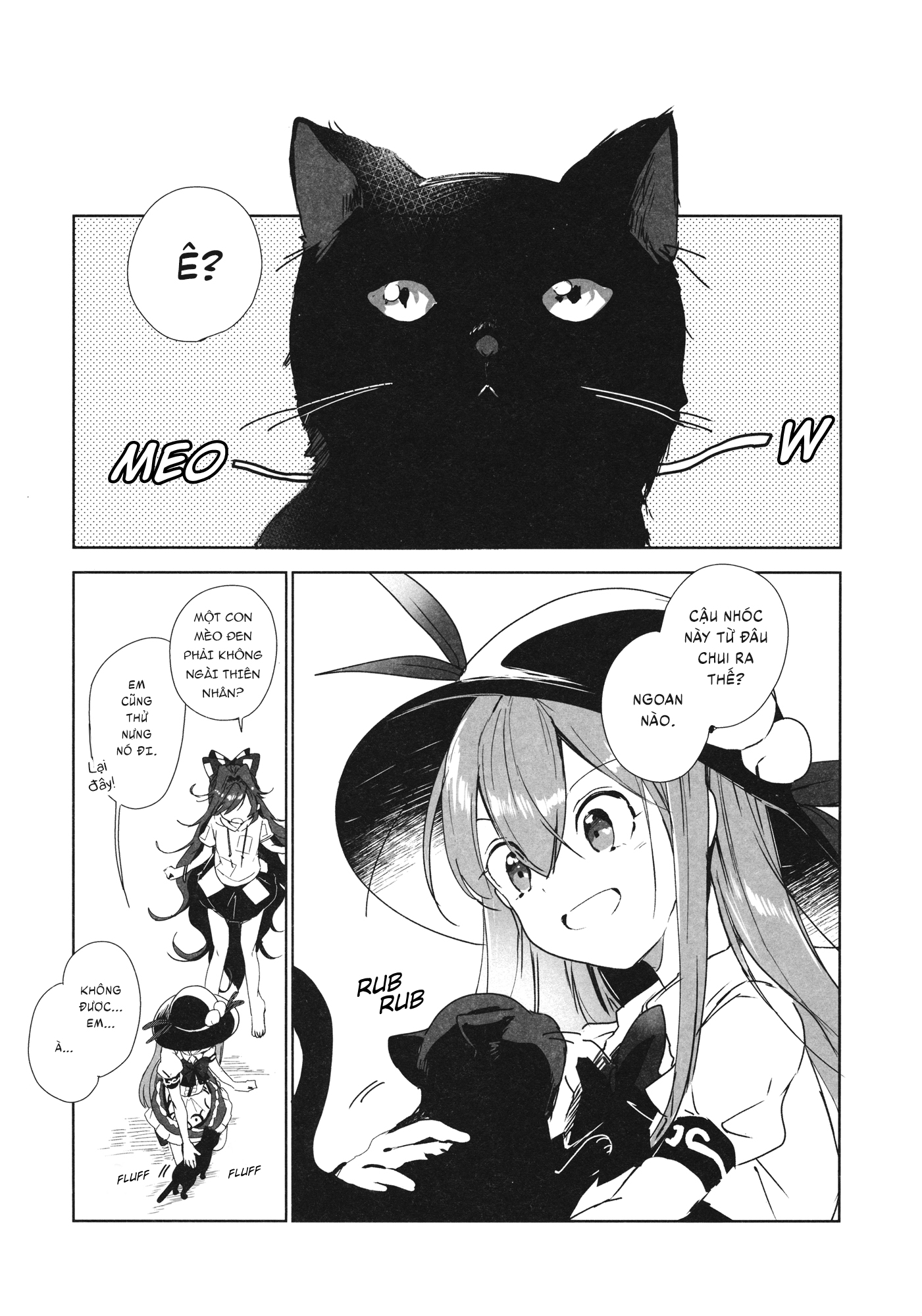 Tennin-sama to Kuroi Neko Oneshot 第4页