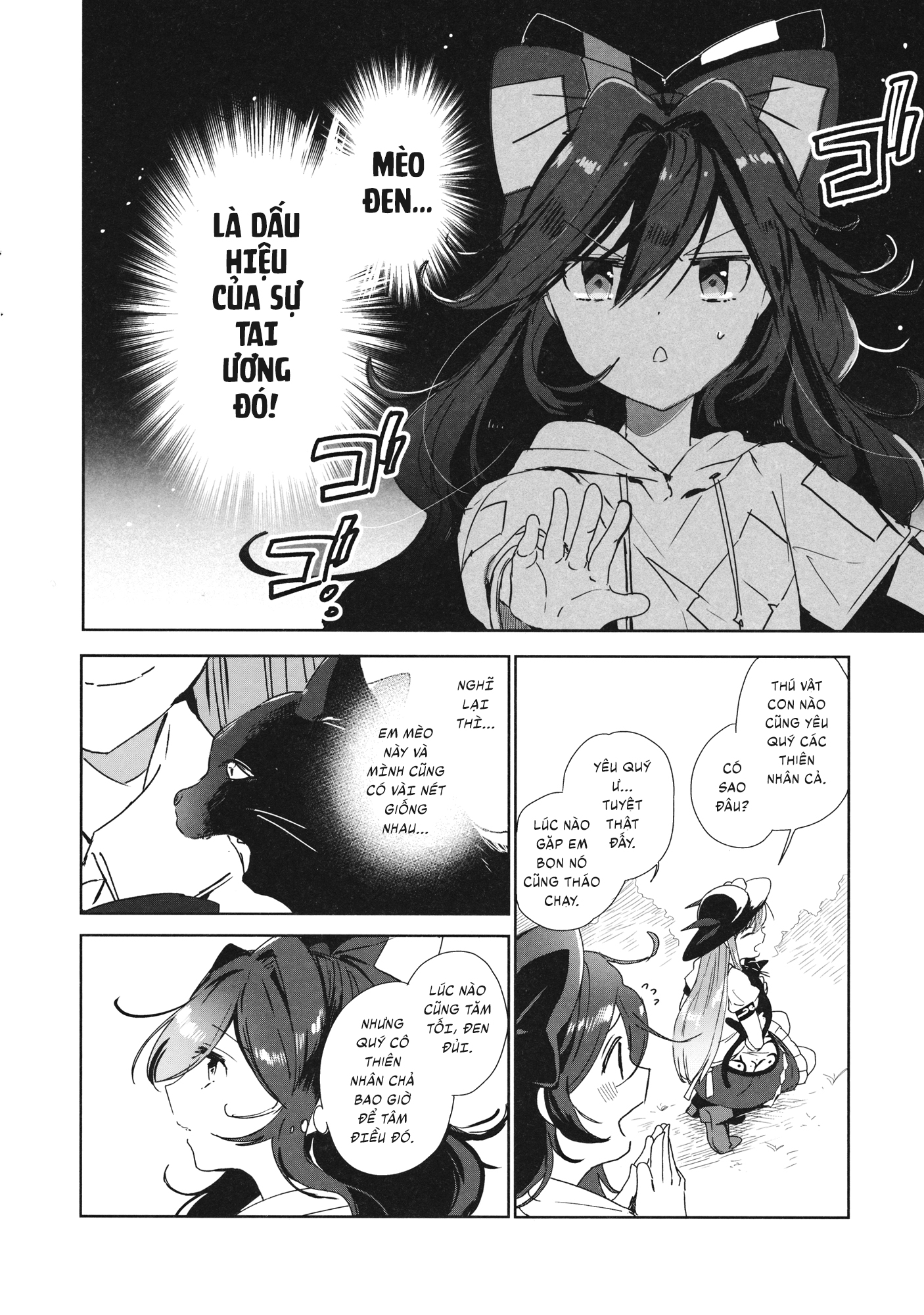 Tennin-sama to Kuroi Neko Oneshot 第5页