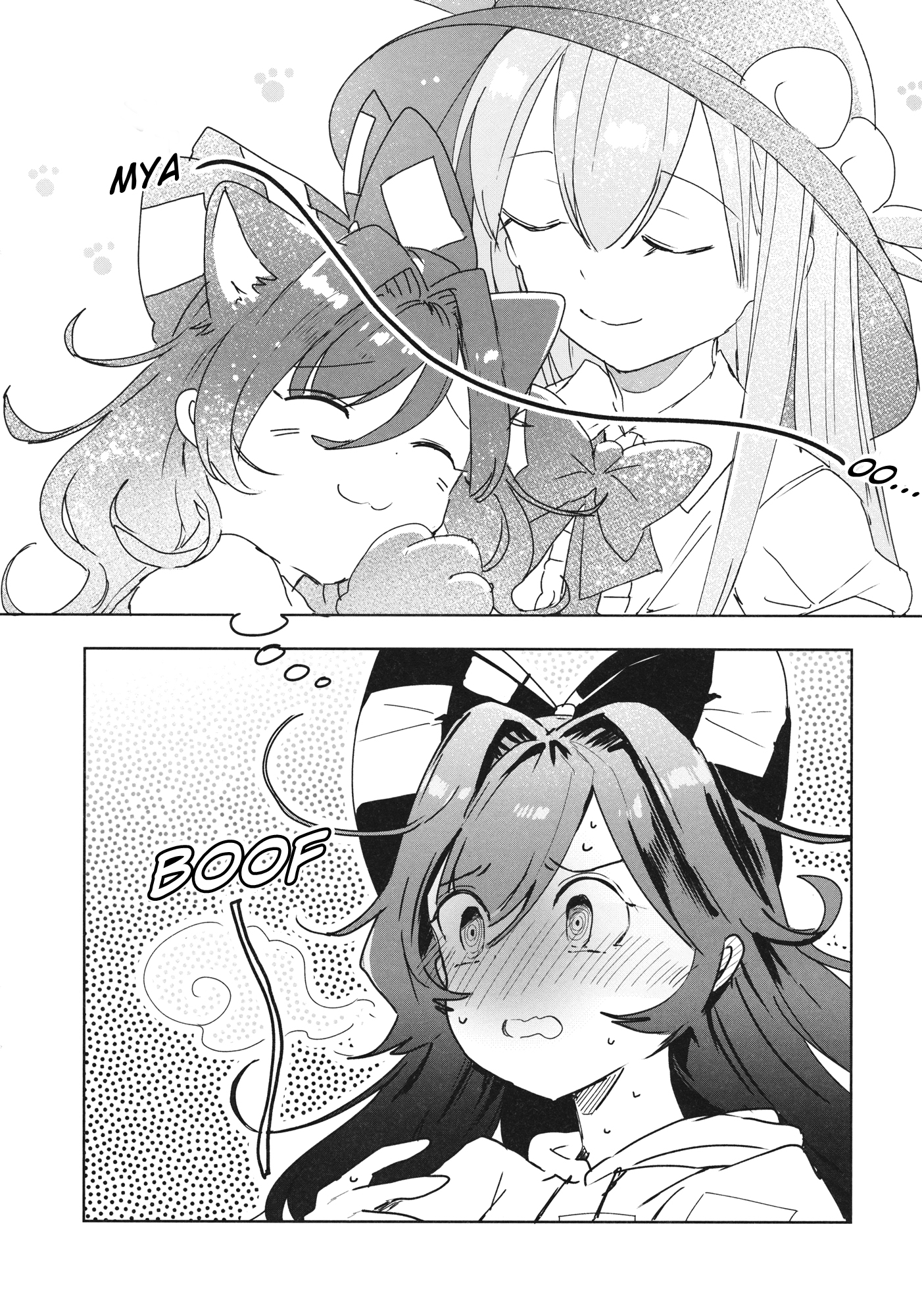 Tennin-sama to Kuroi Neko Oneshot 第7页