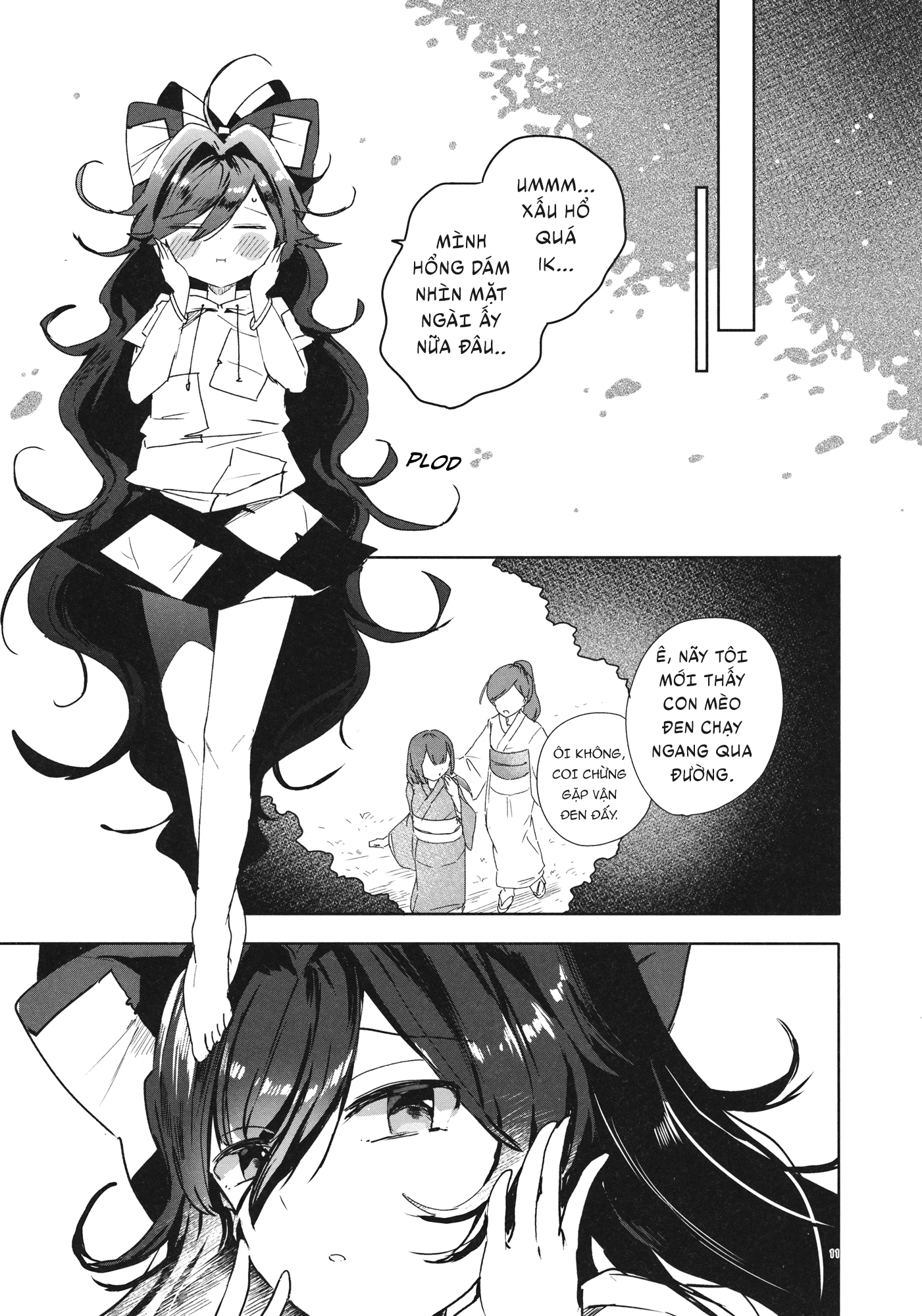 Tennin-sama to Kuroi Neko Oneshot 第10页